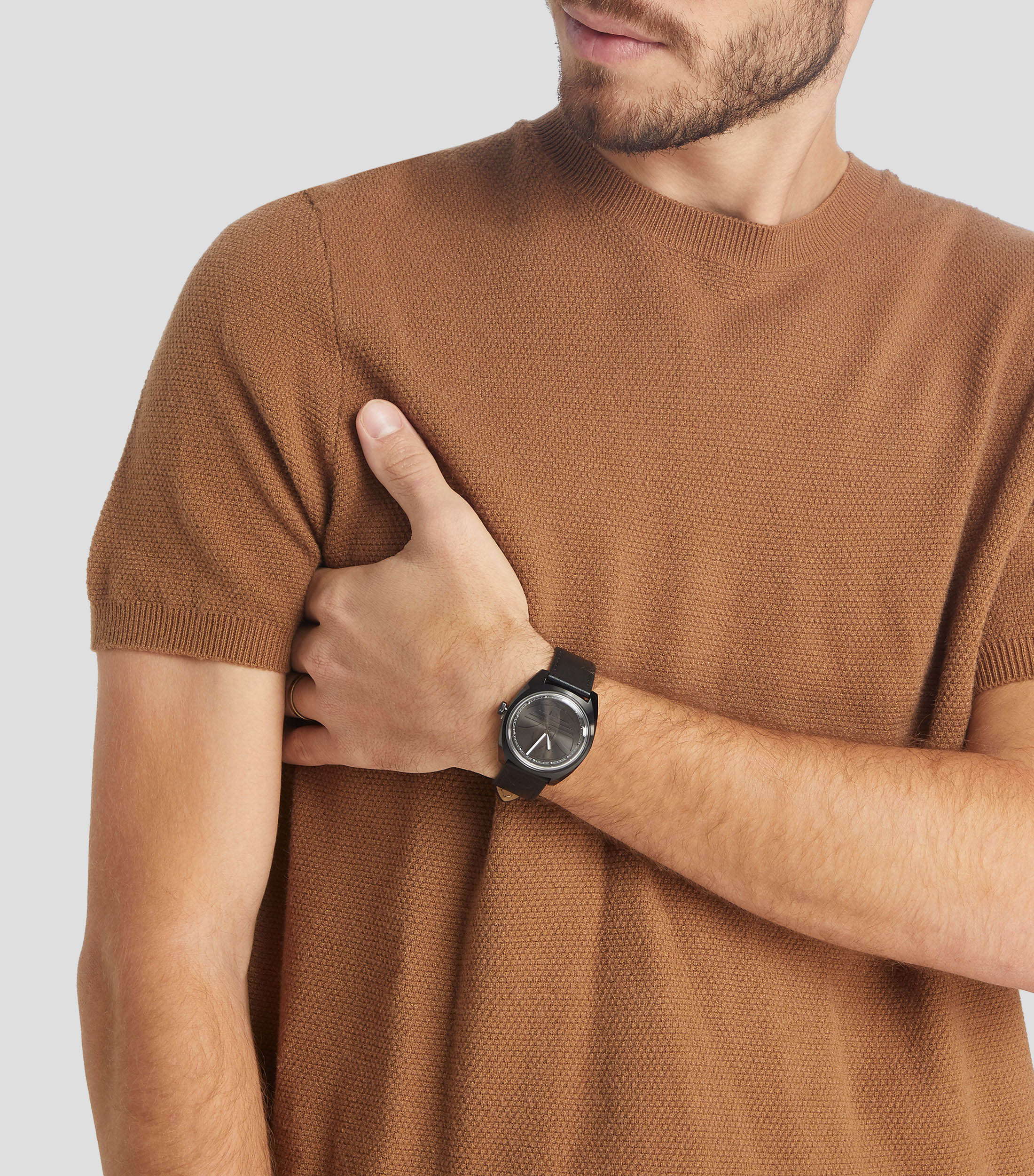 Reloj unisex Edition One casual, Negro