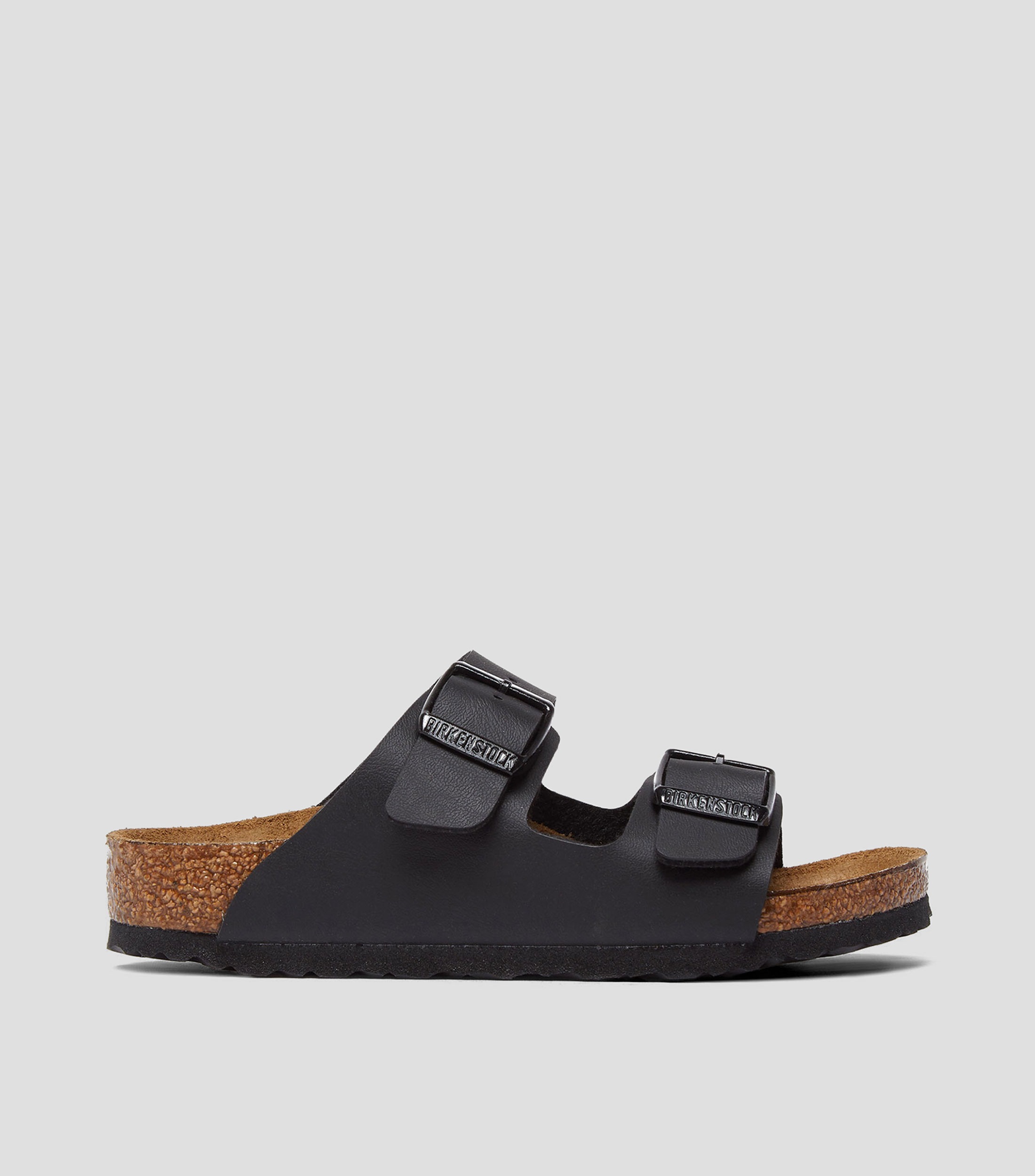 Sandalias planas negras Arizona Nino