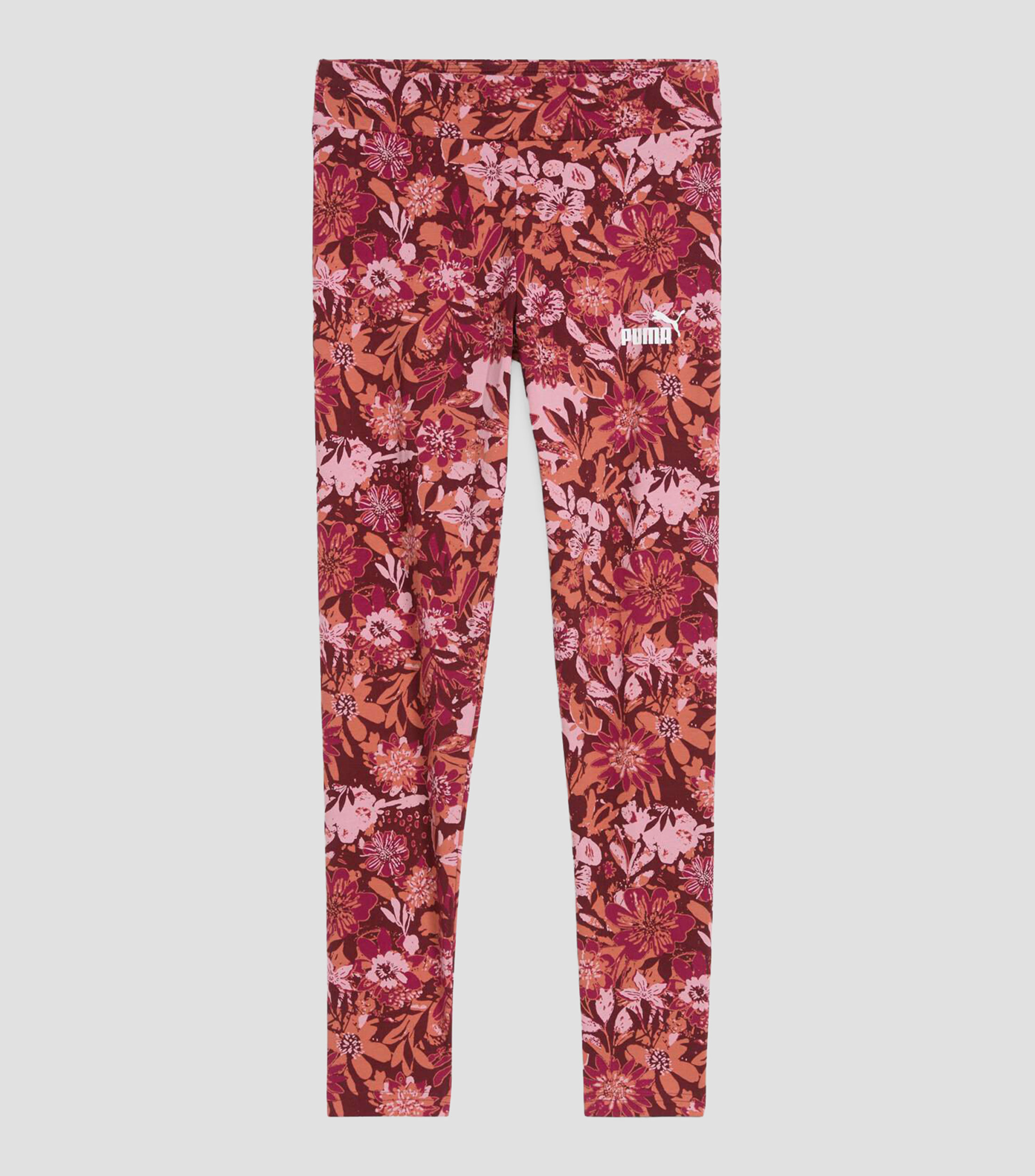 Leggings con flores Niña