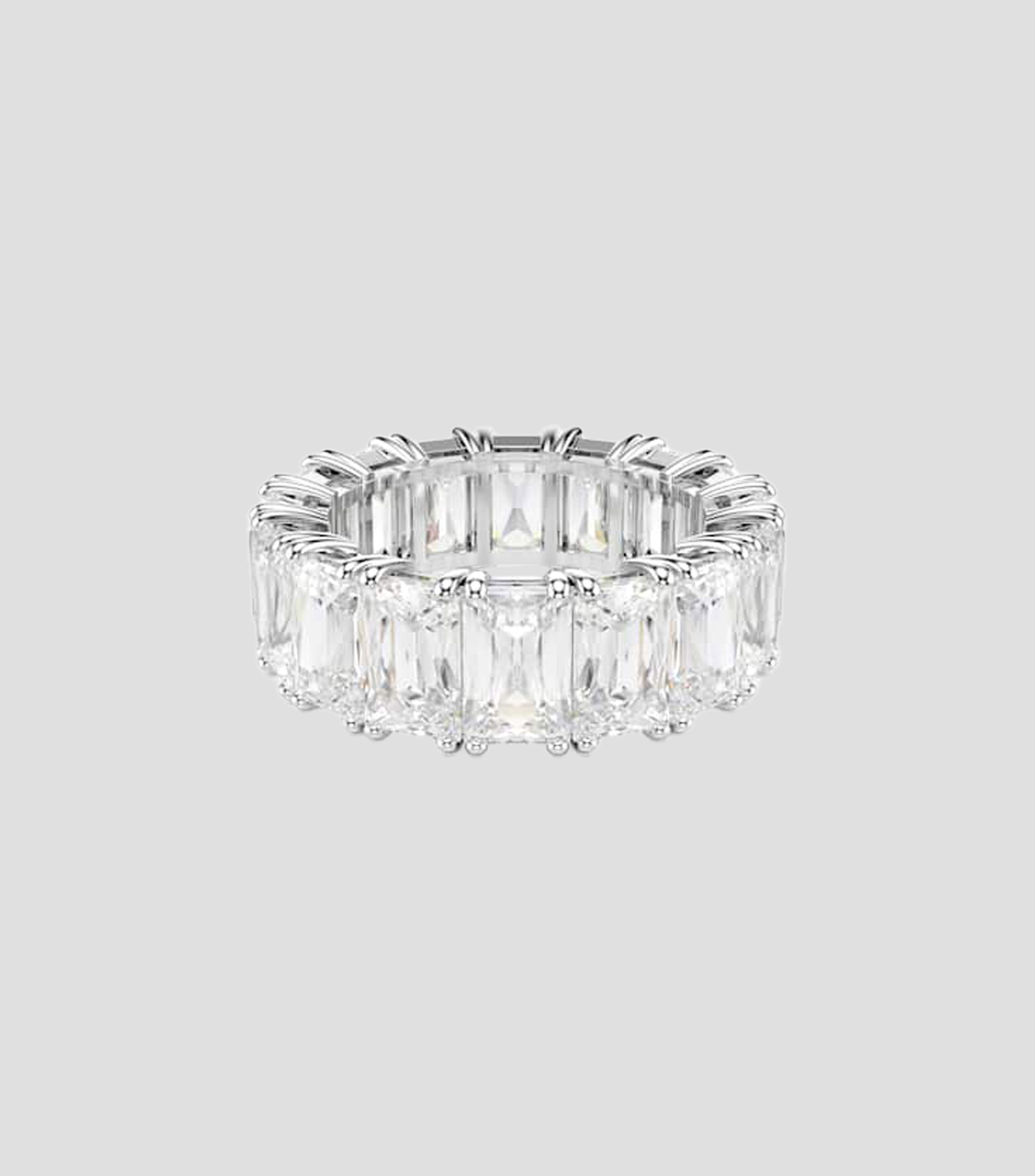 Anillo Matrix Vittore con cristales Mujer