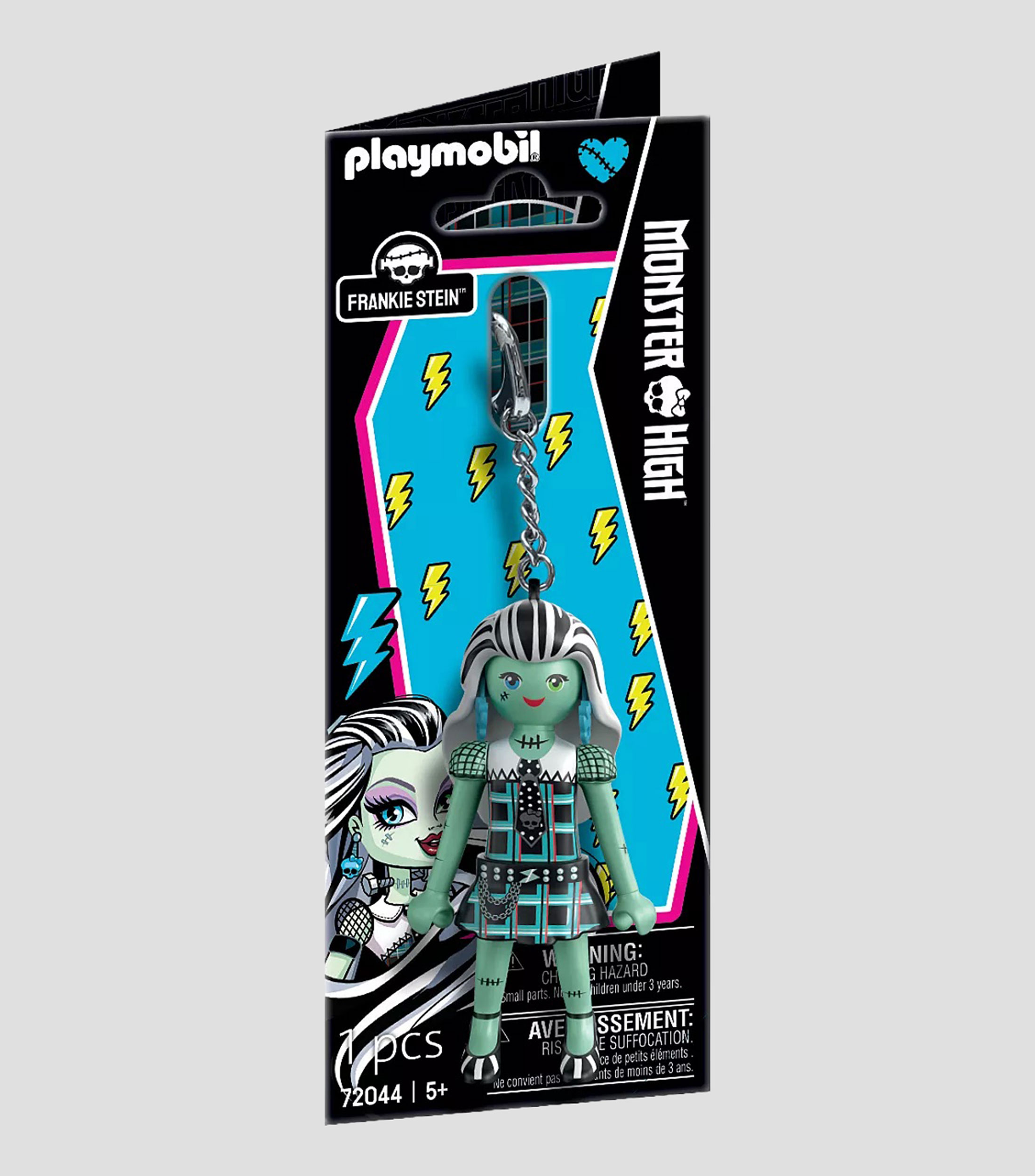 Llavero Monster High Frankie Stein