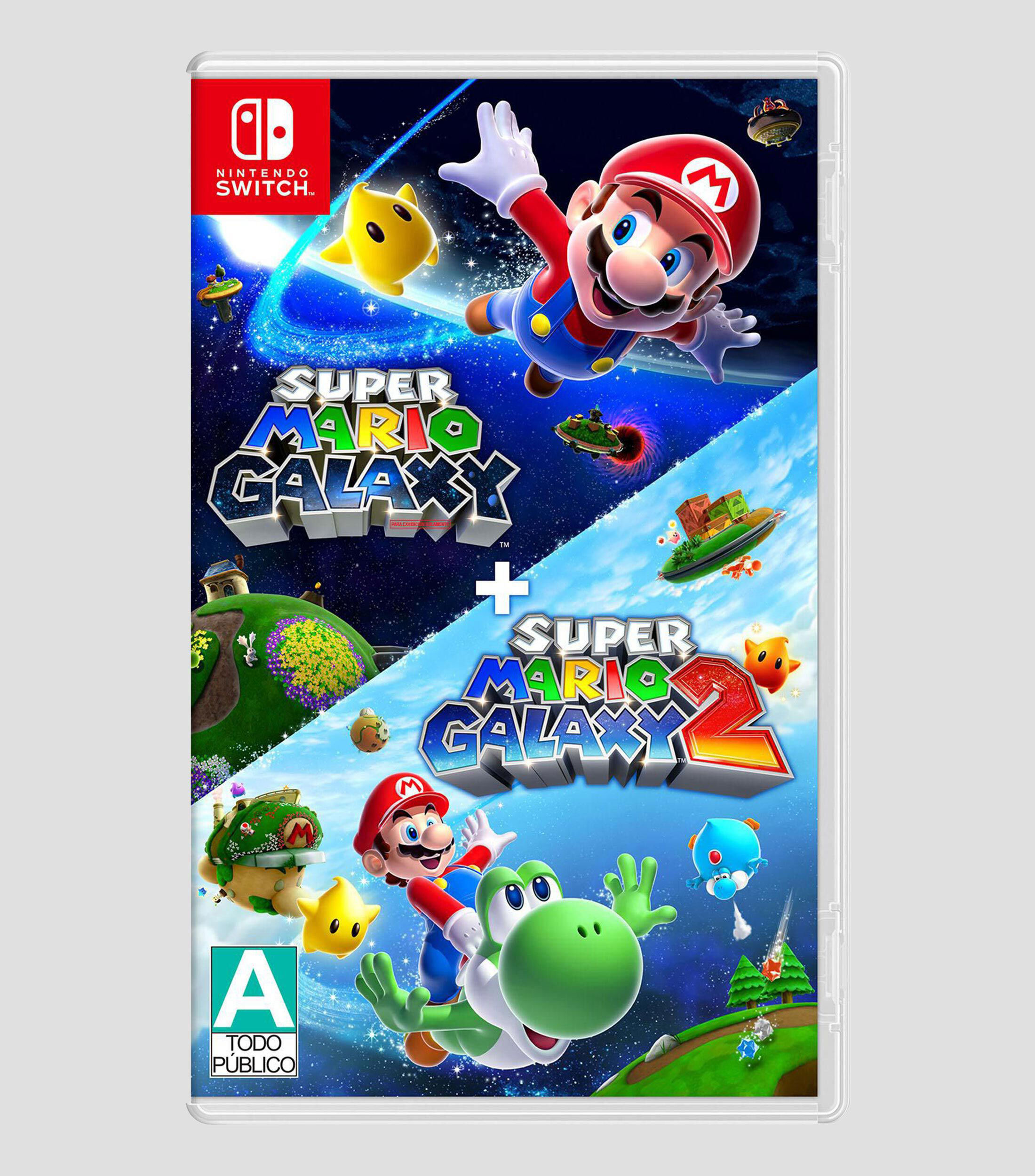 Super Mario Galaxy 1 y 2 Nintendo Switch