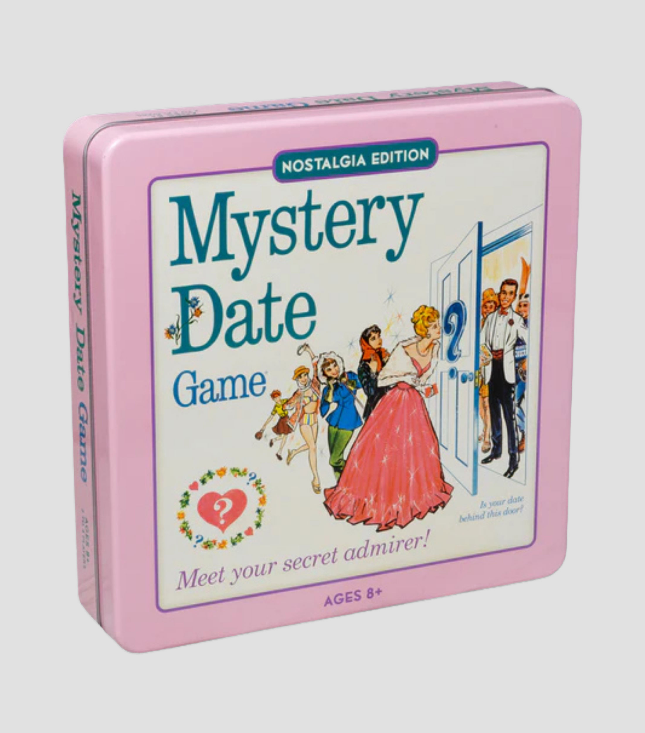 Mystery Date Nostalgia Tin