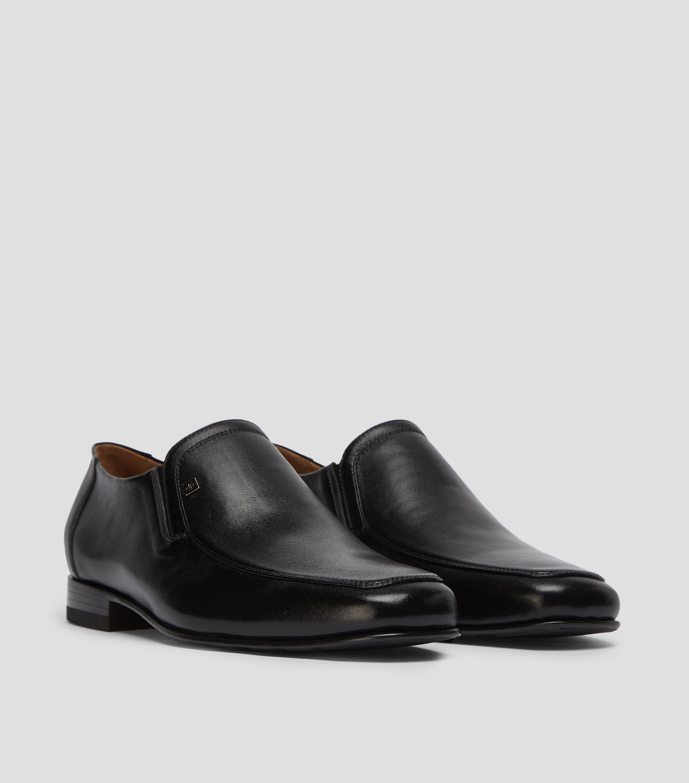 Mocasines en piel Hombre
