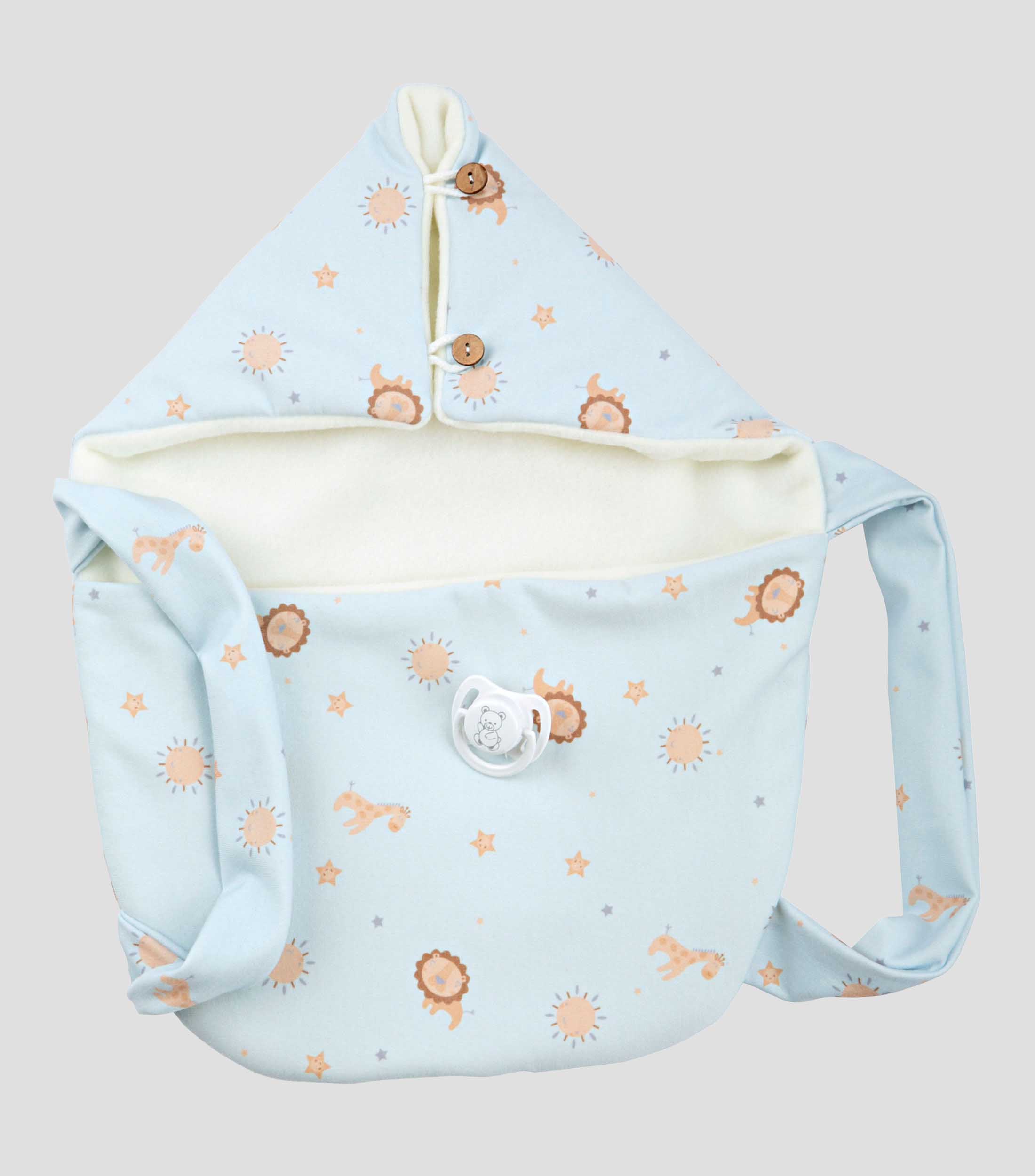 Muñeco Elegance 30 cm Natal con Porta bebé