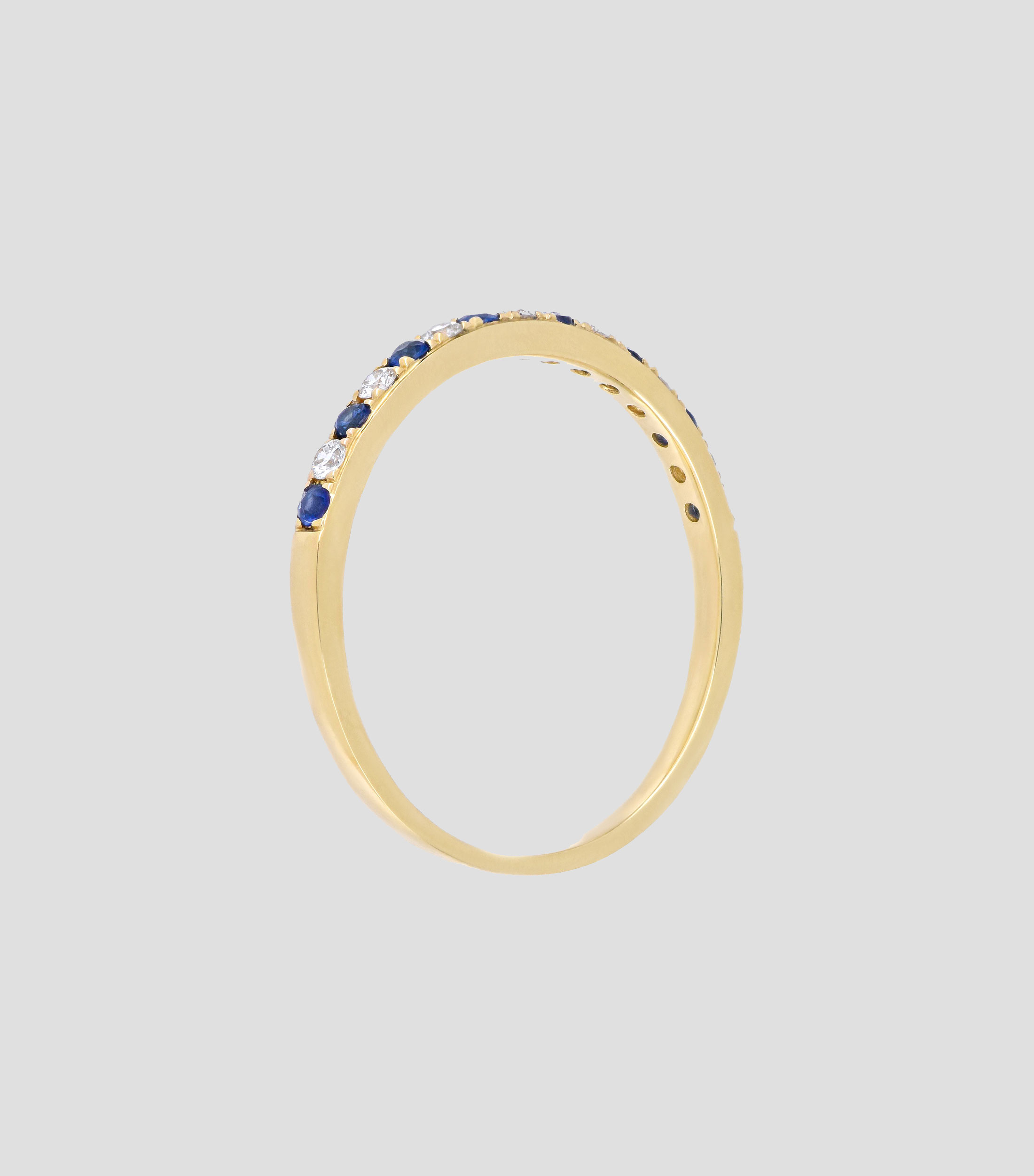 Anillo en oro amarillo 14 Kts Mujer