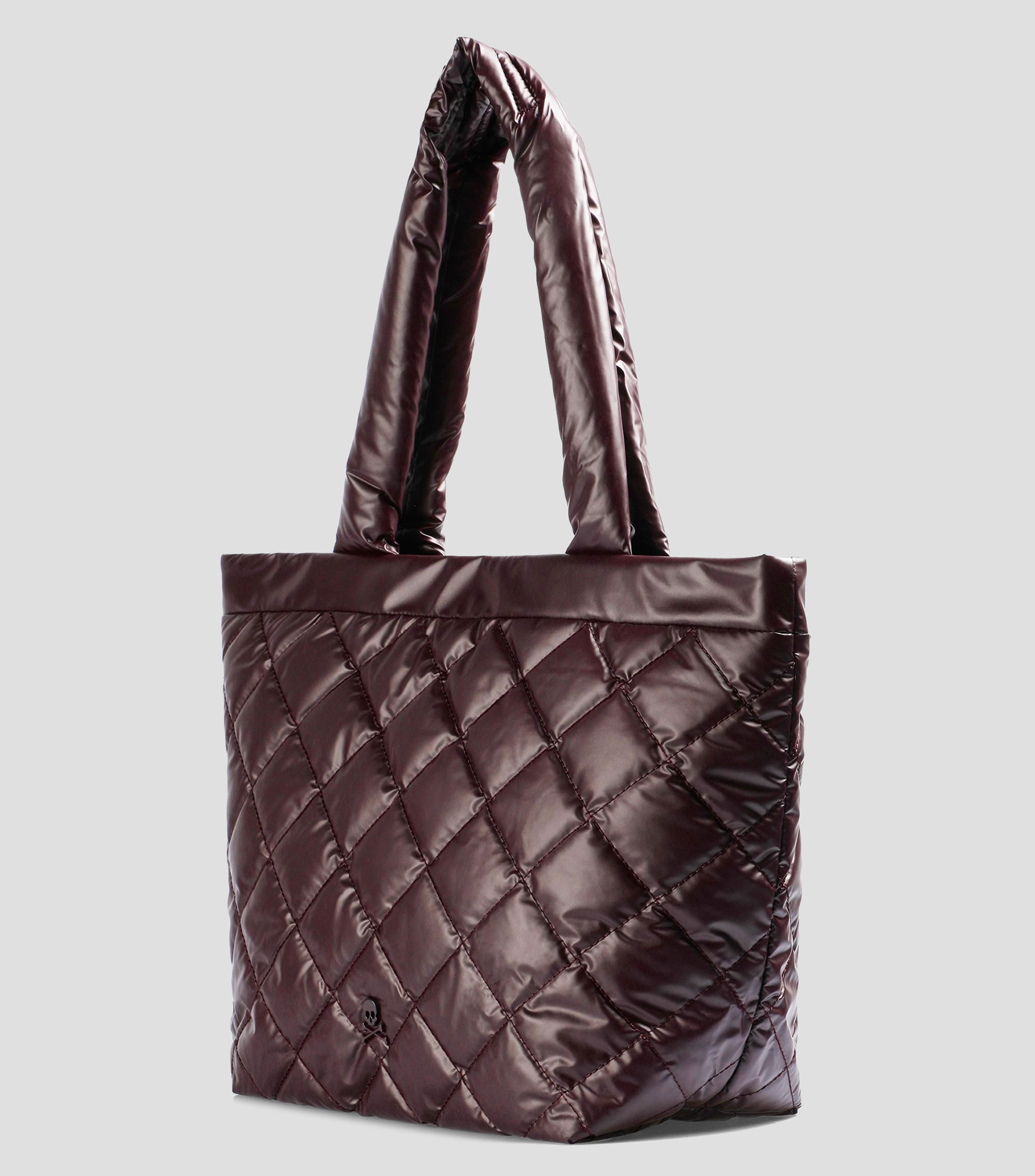 Bolsa tote lisa capitonada Mujer