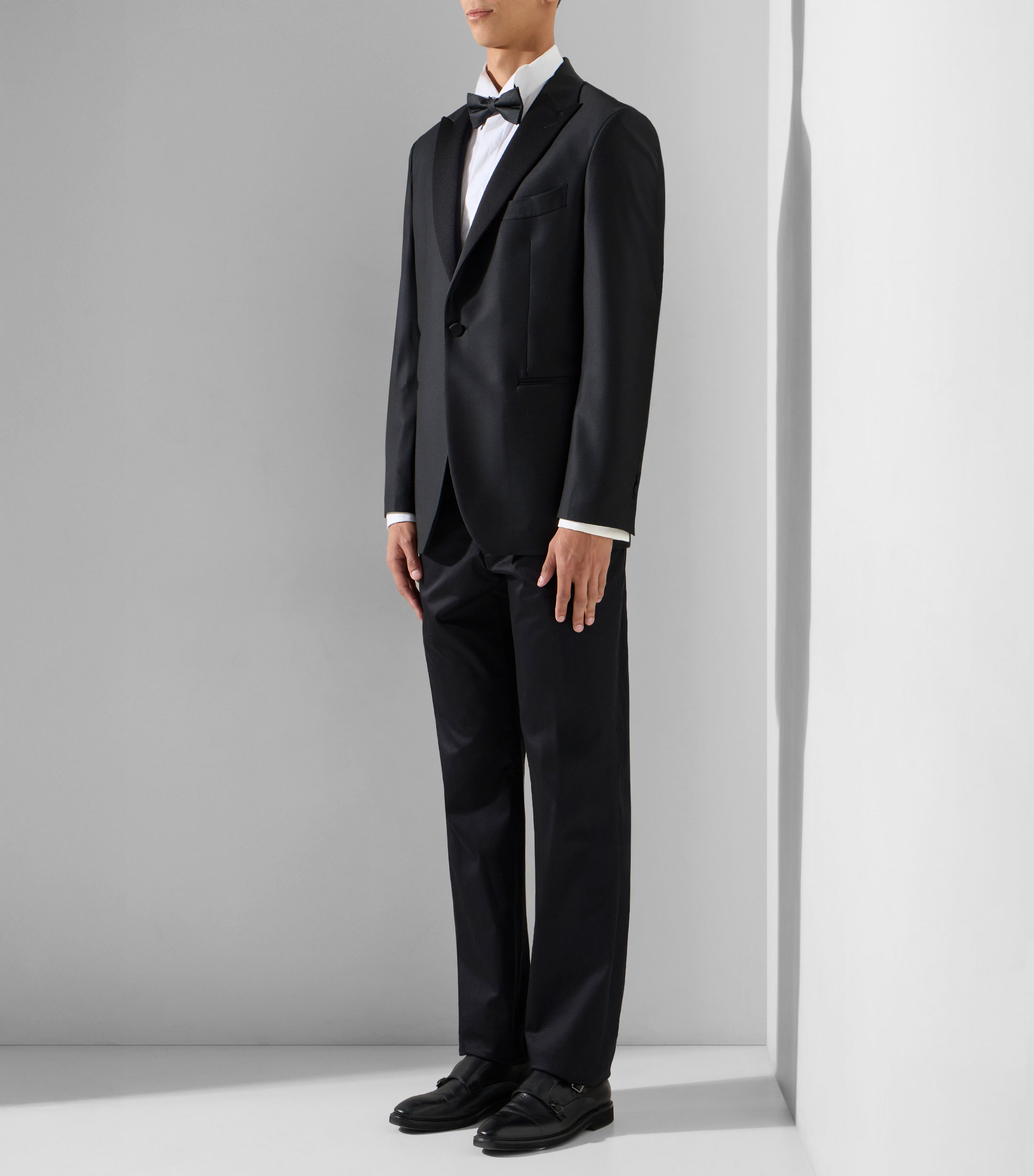 Saco de smoking lisoHombre