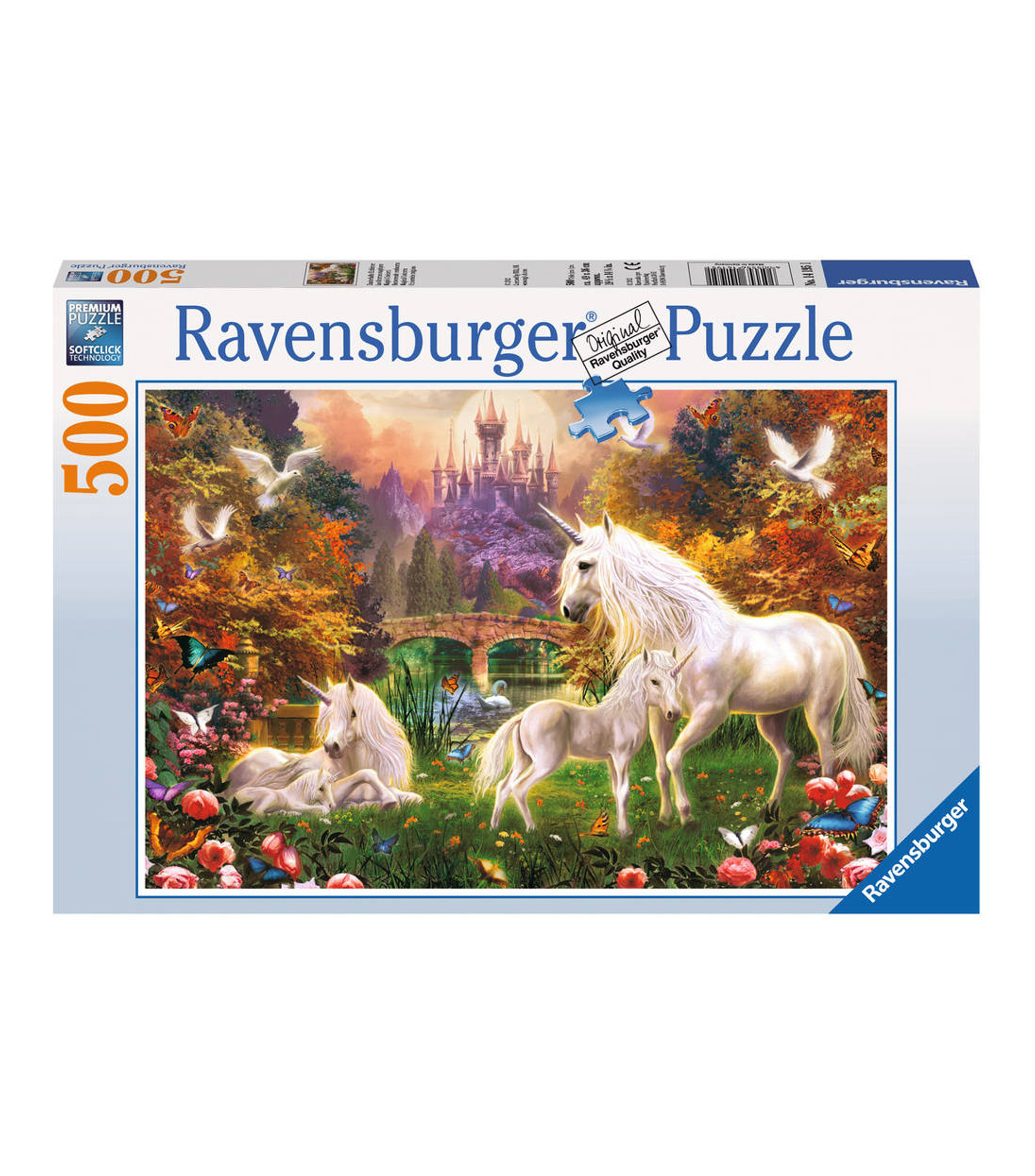 Maquetas Para Montar Ravensburger Rompecabezas De 500 Piezas Para