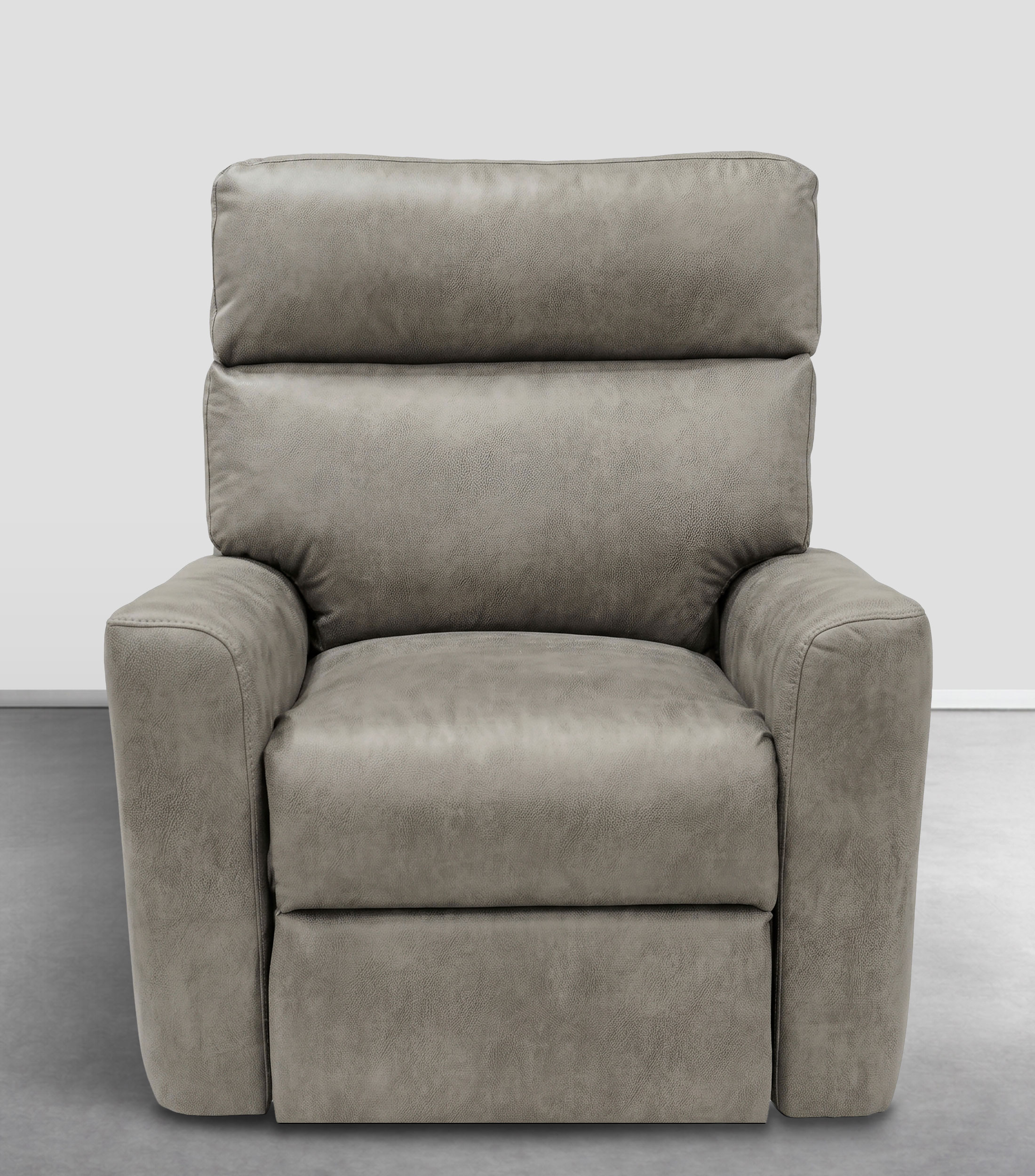 Sillón reclinable eléctrico Drury gris