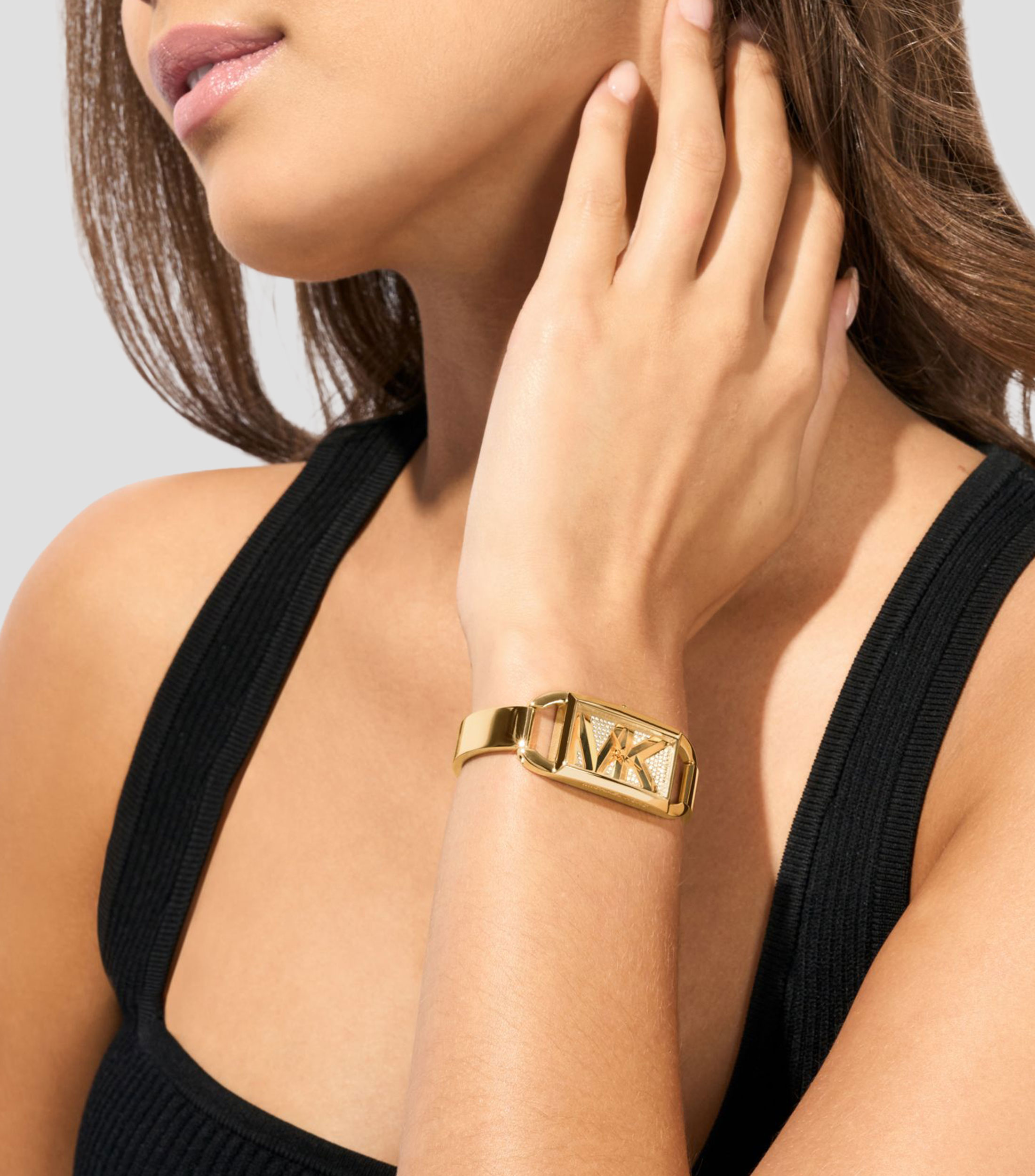 Reloj para mujer Mk Empire Casual Dorado