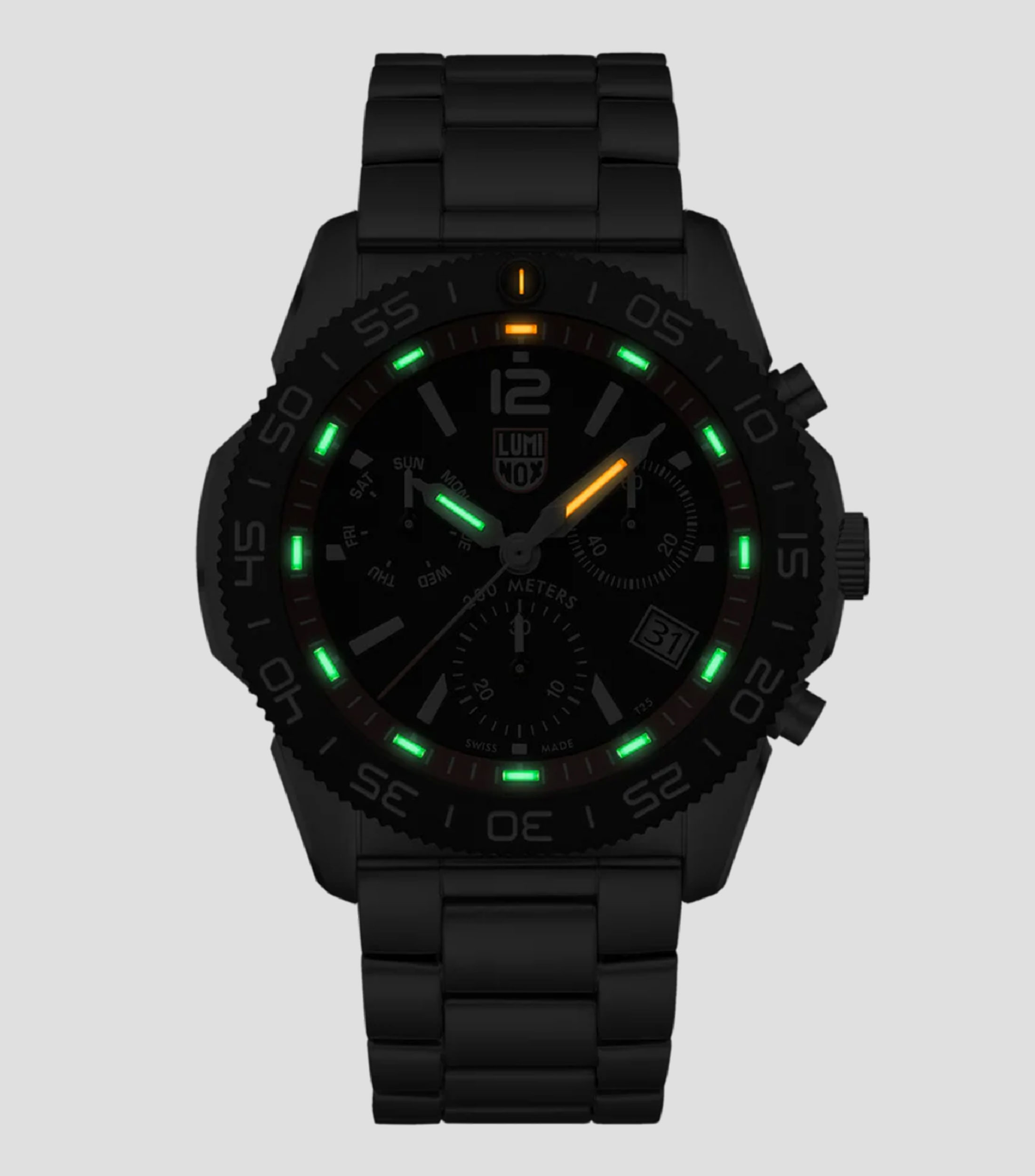 Reloj para Hombre Pacific Diver plateado