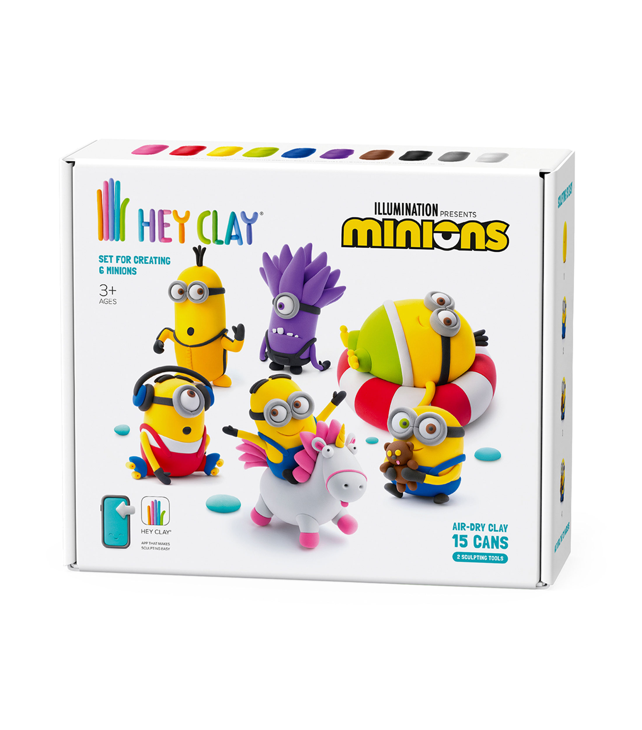 Playset de arcilla, Minions
