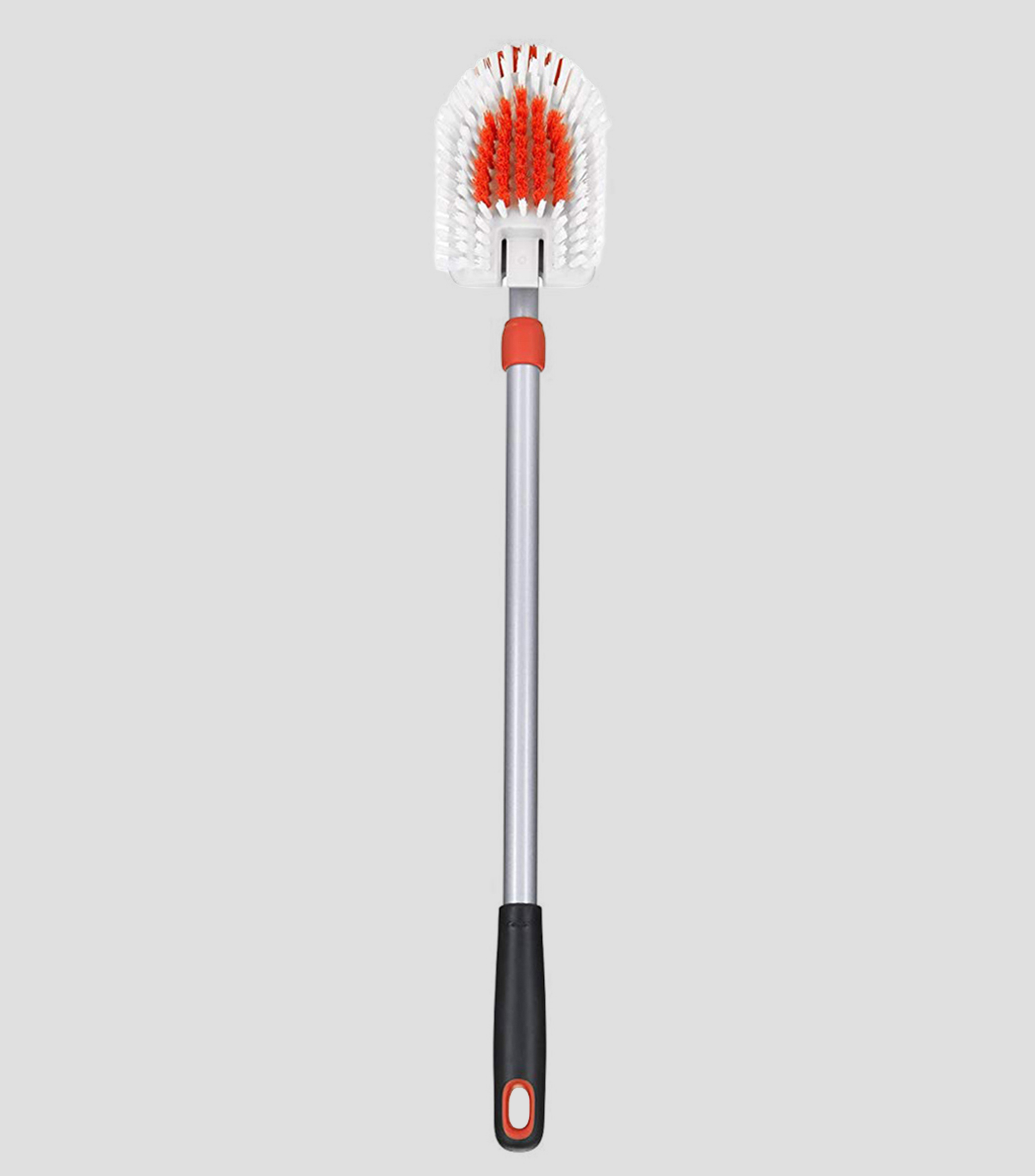 Cepillo para Bañera plateado