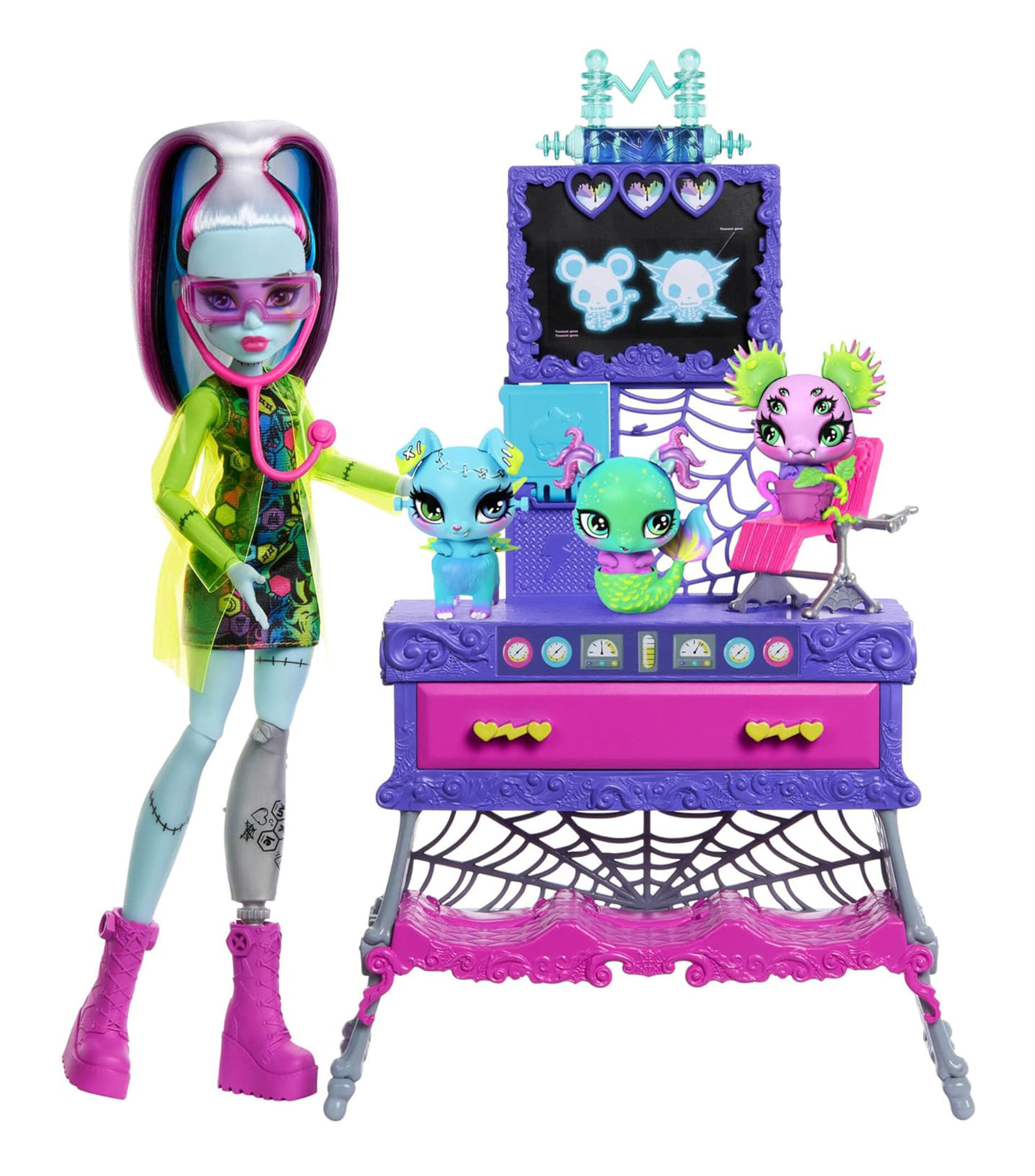 Muneca Crea tu Mascota Monstruosa