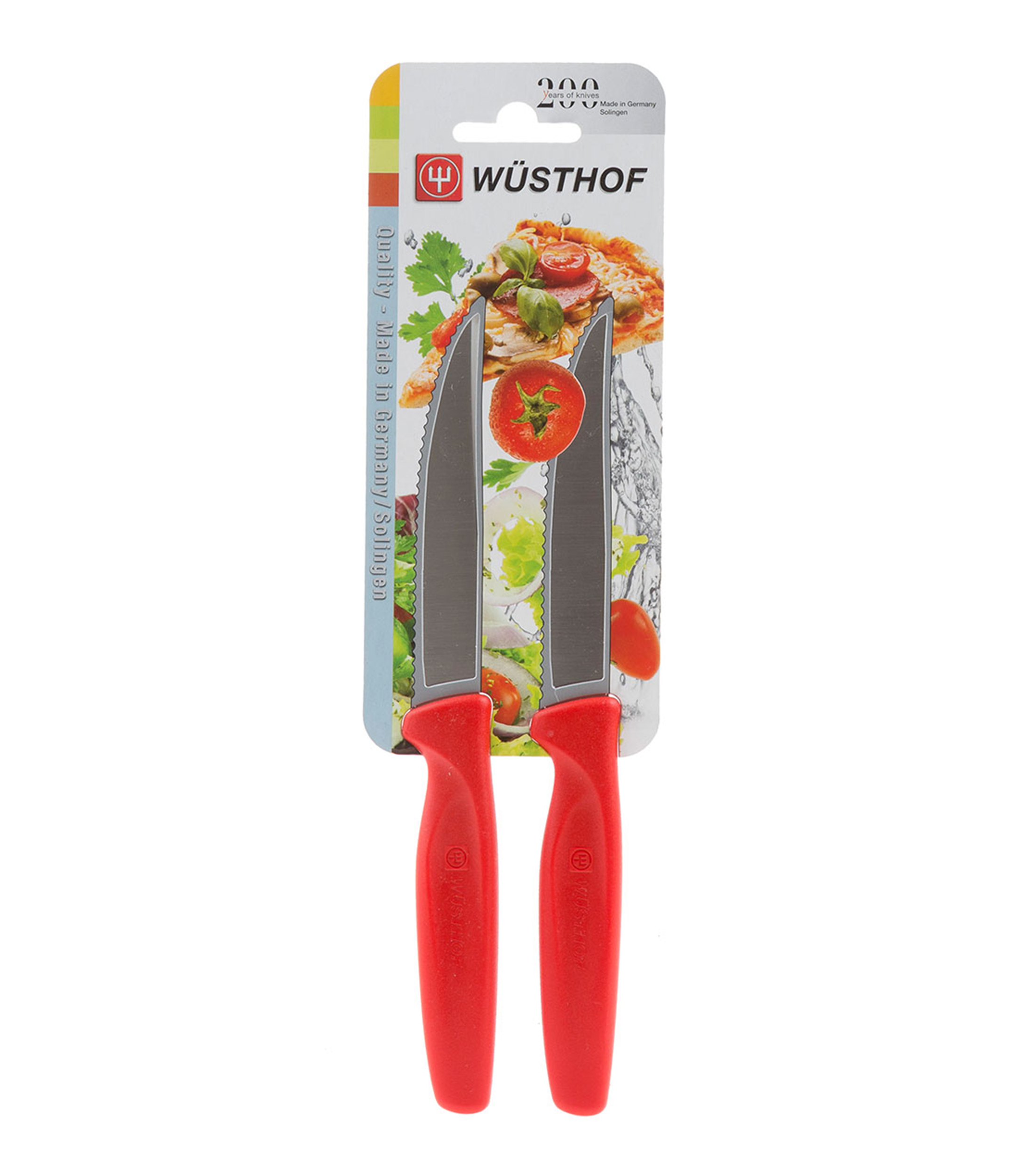 Set de Cuchillos para Carne 2 Piezas en acero inoxidable