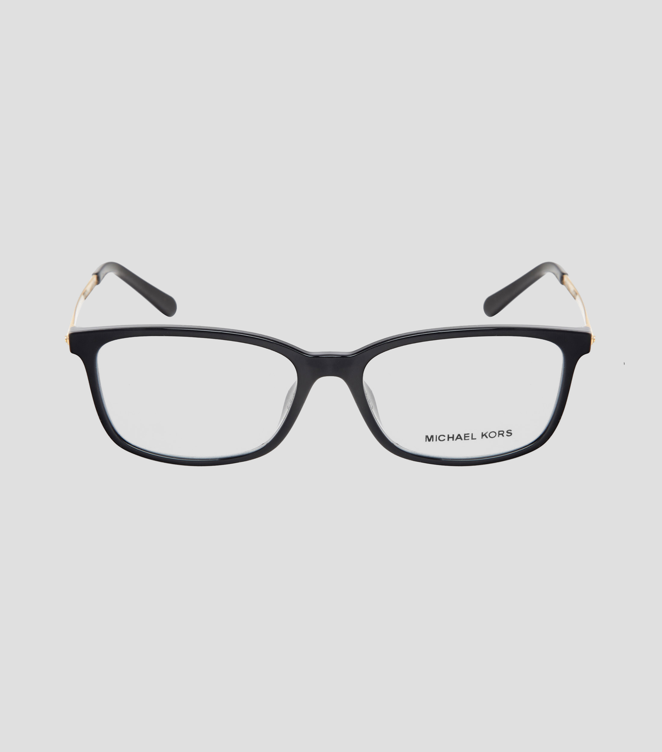 Lentes Oftálmicos Rectangulares Negro Mujer