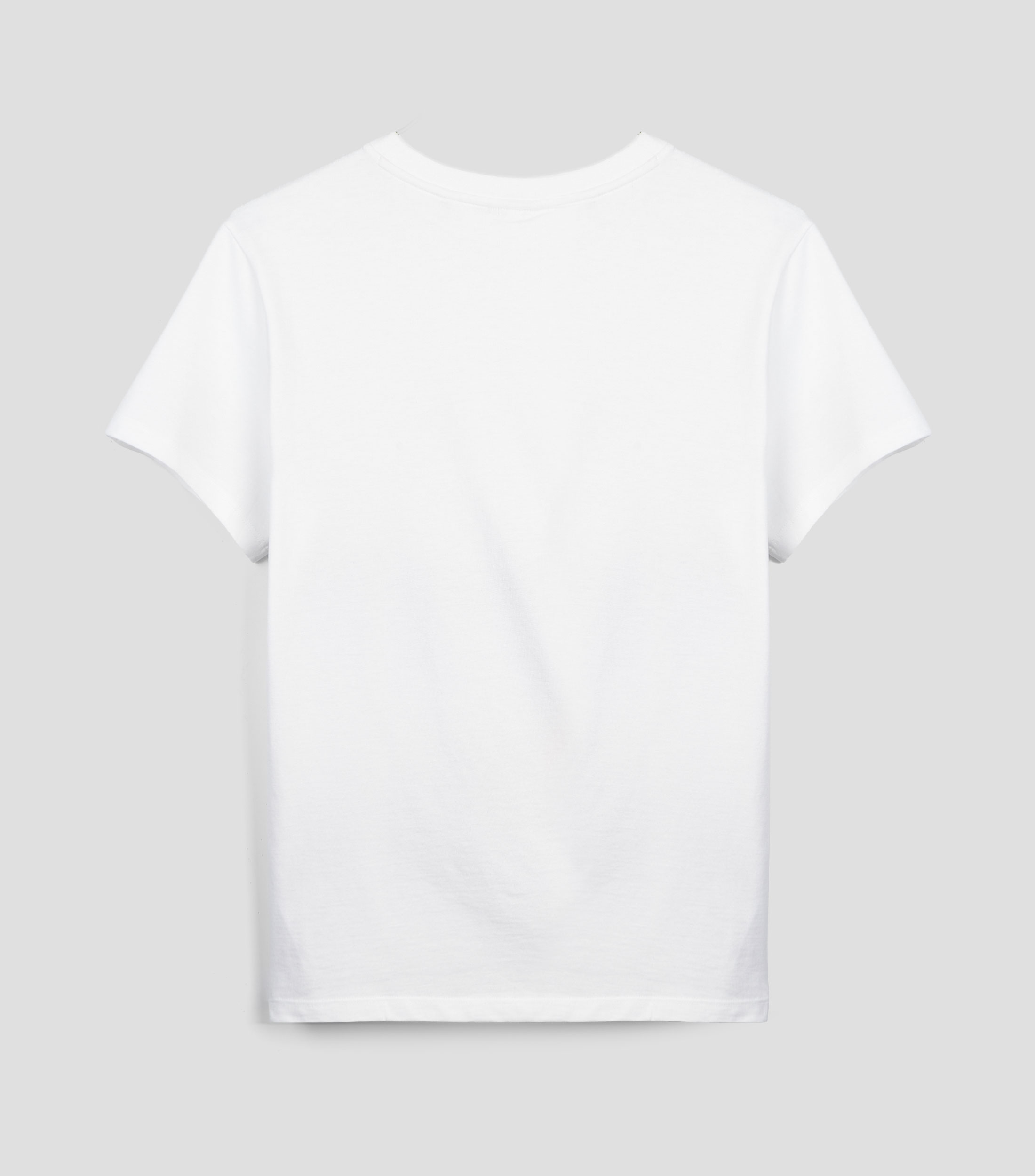 Playera cuello redondo manga corta con estampado Niño