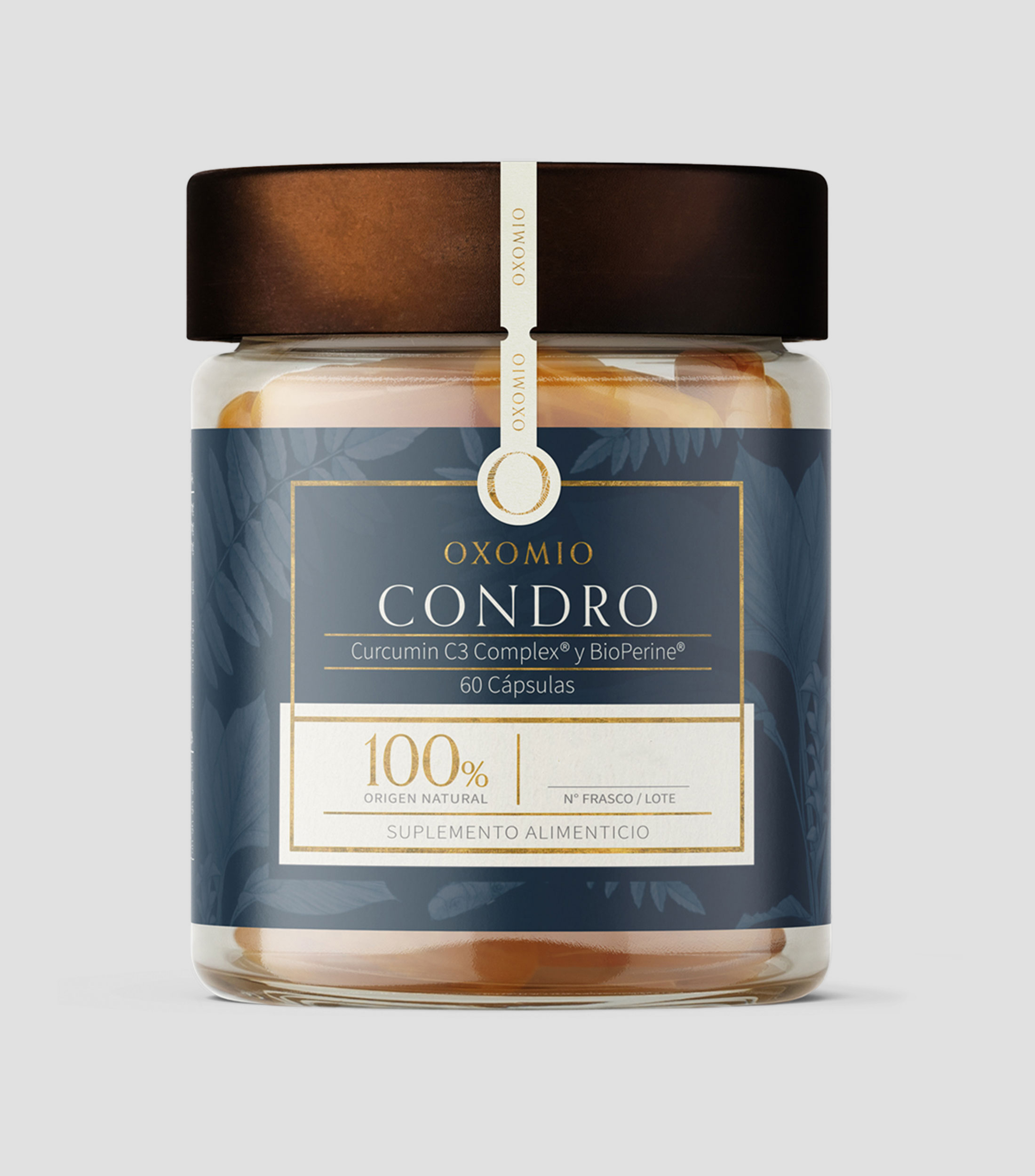 Condro - Joint Support, Curcuma y pimienta negra 60 capsulas