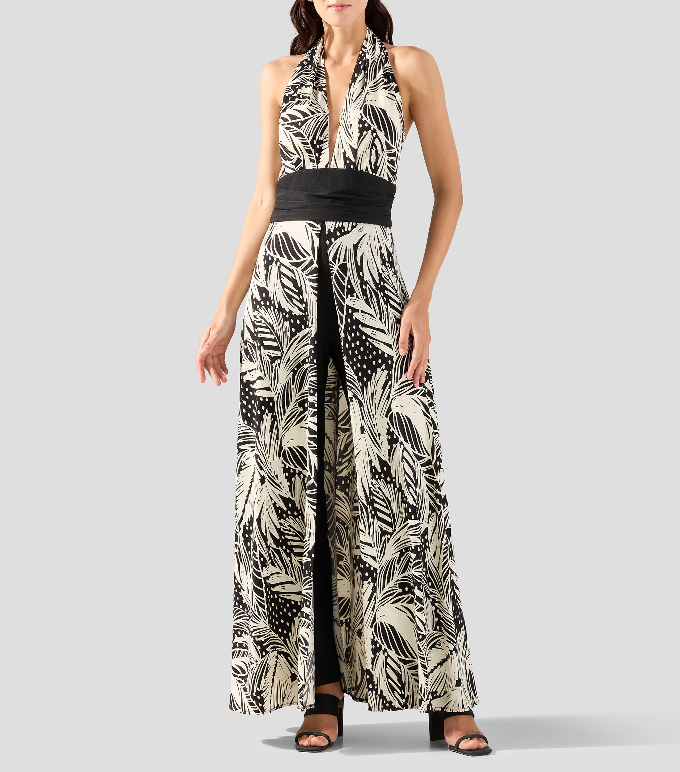 Jumpsuit de corte recto Mujer
