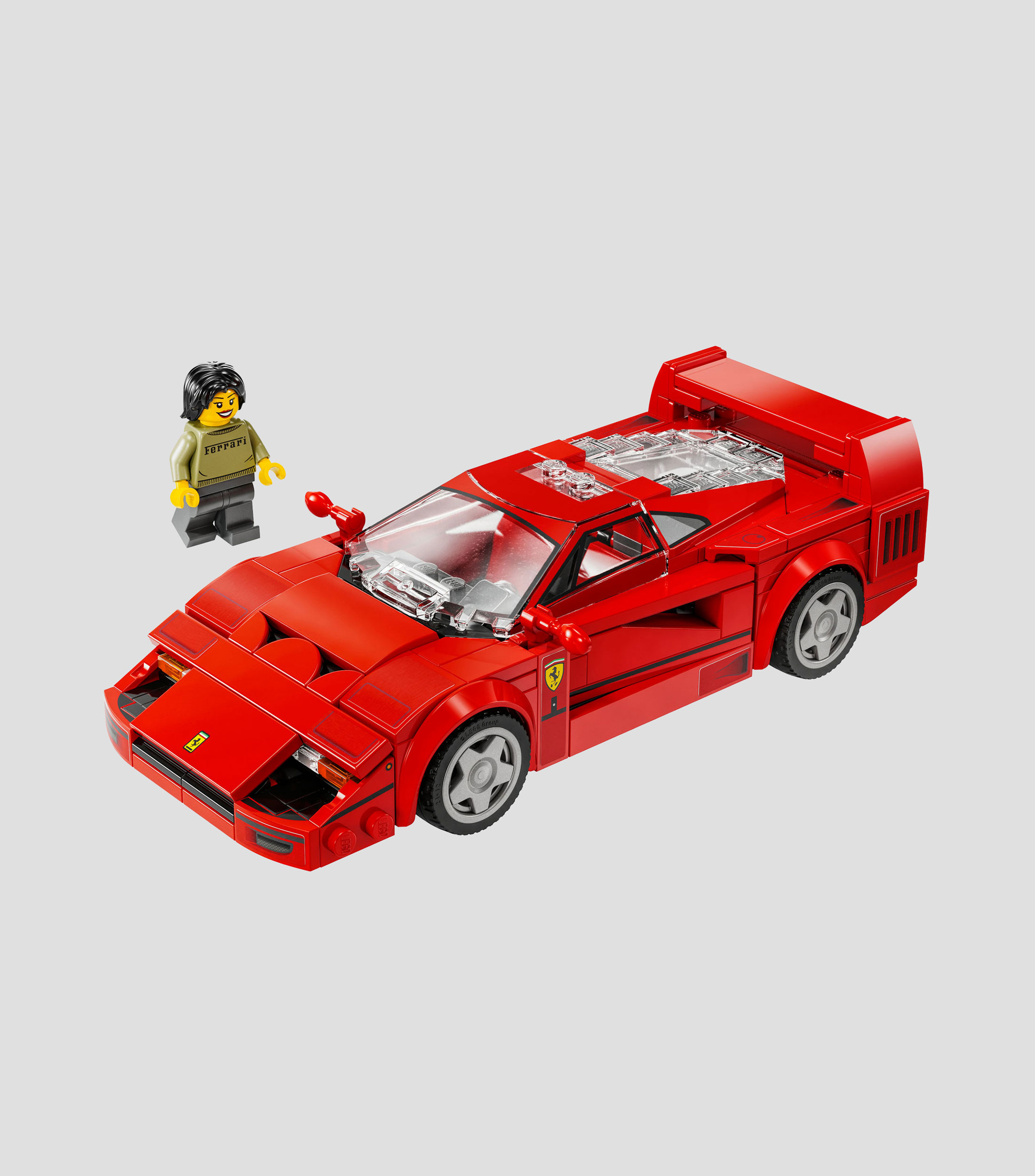 Lego Speed Champions Superauto Ferrari F40 Juguete 76934