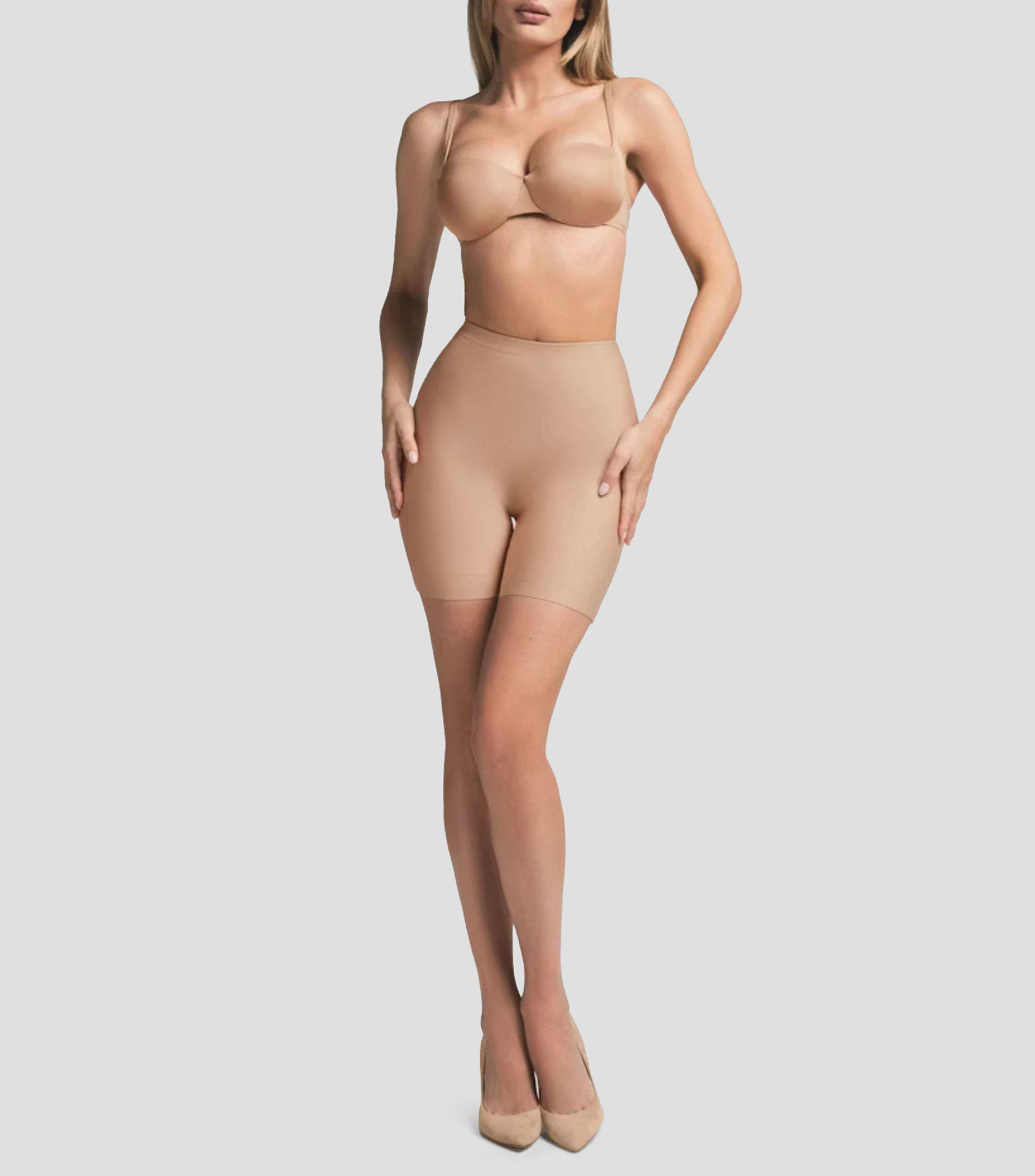 Faja short Body Butt Mujer