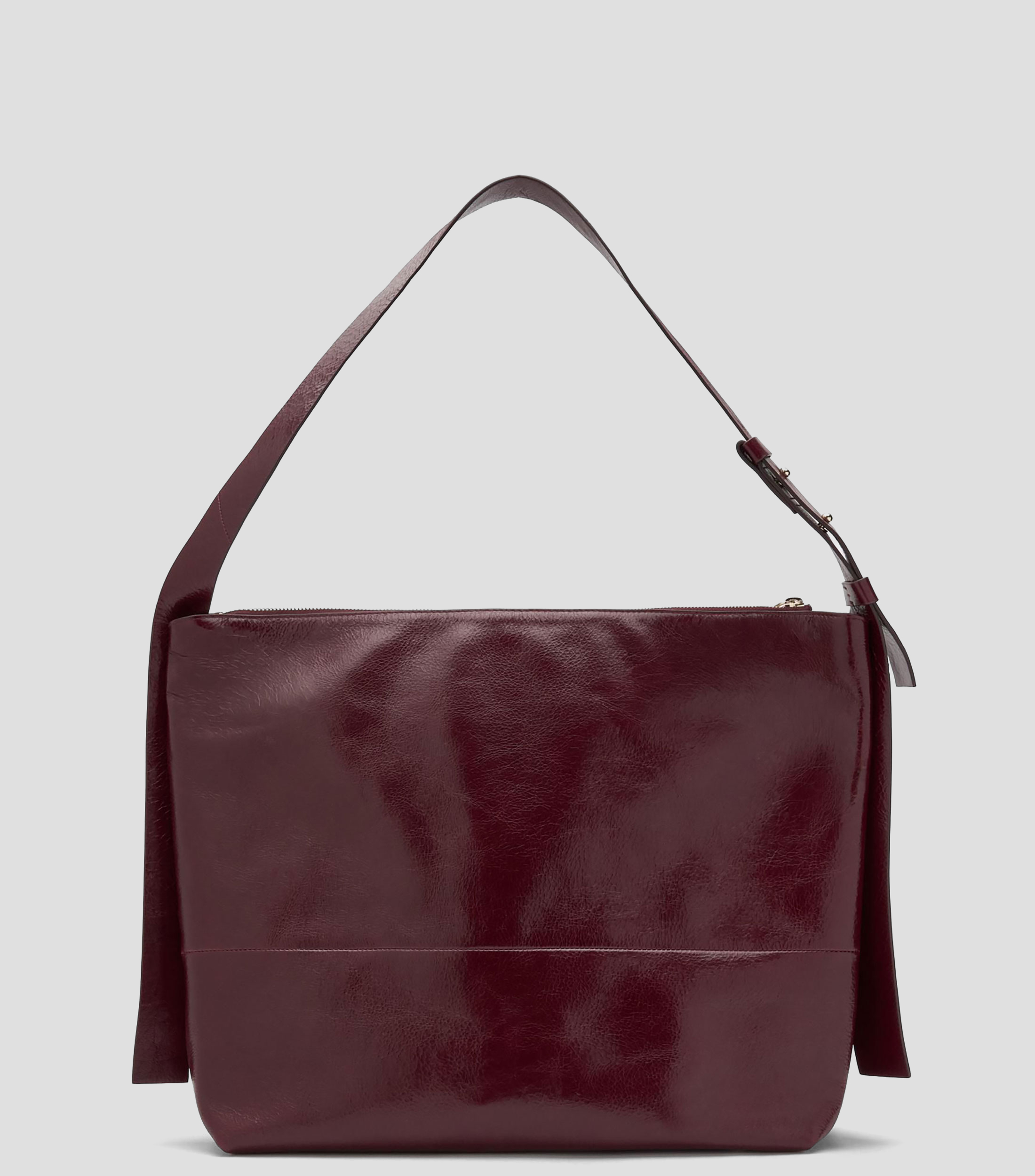 Bolsa messenger en piel Citybag lisa Mujer
