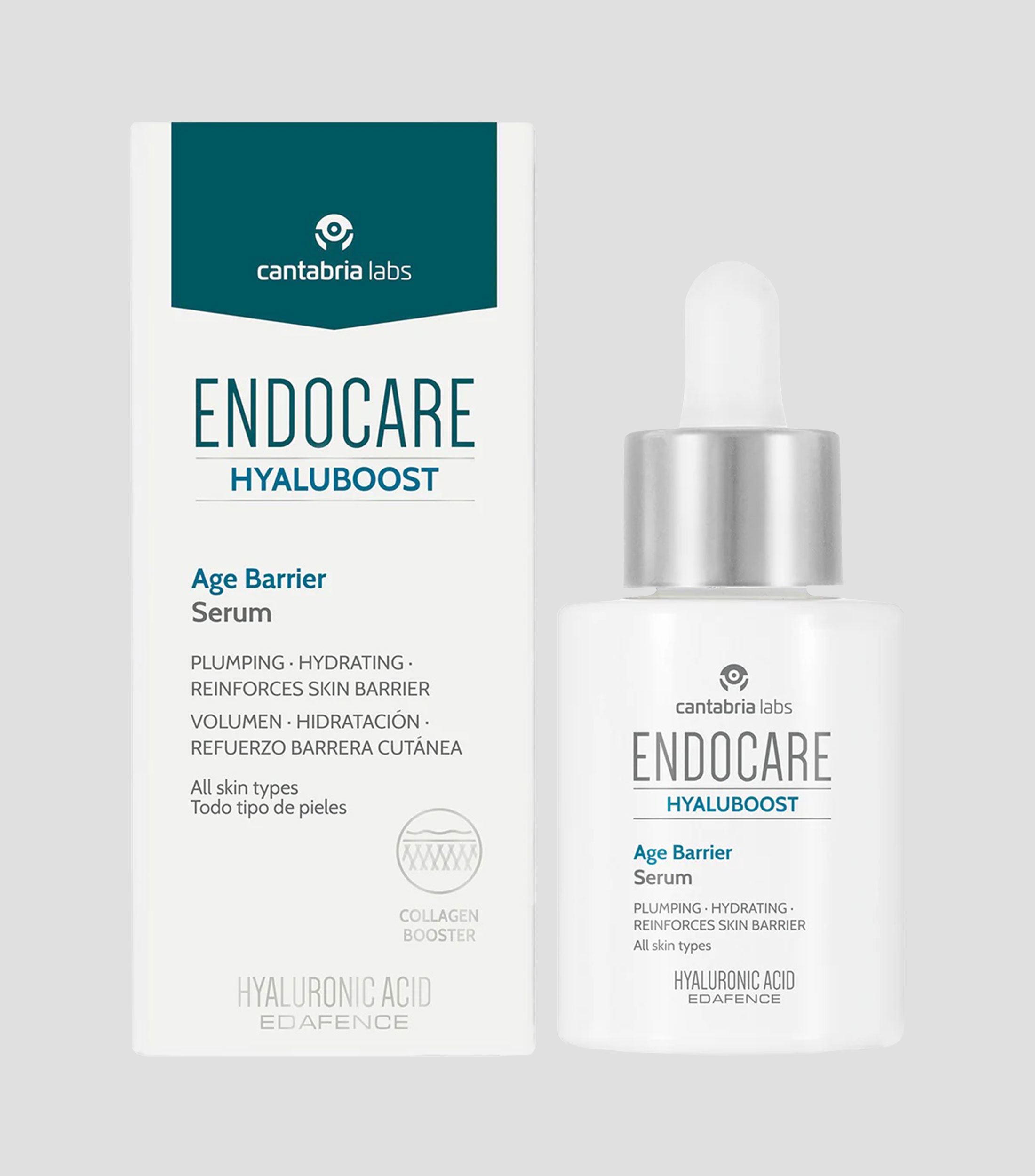 Tratamiento antiedad activador Hyaluboost Sérum, 30 ml