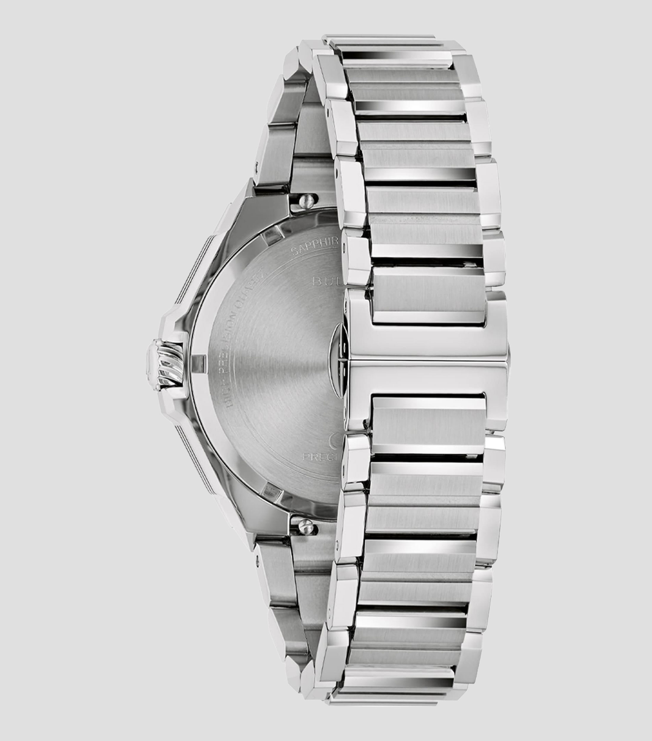 Reloj para Hombre Precisionist X Casual Plateado