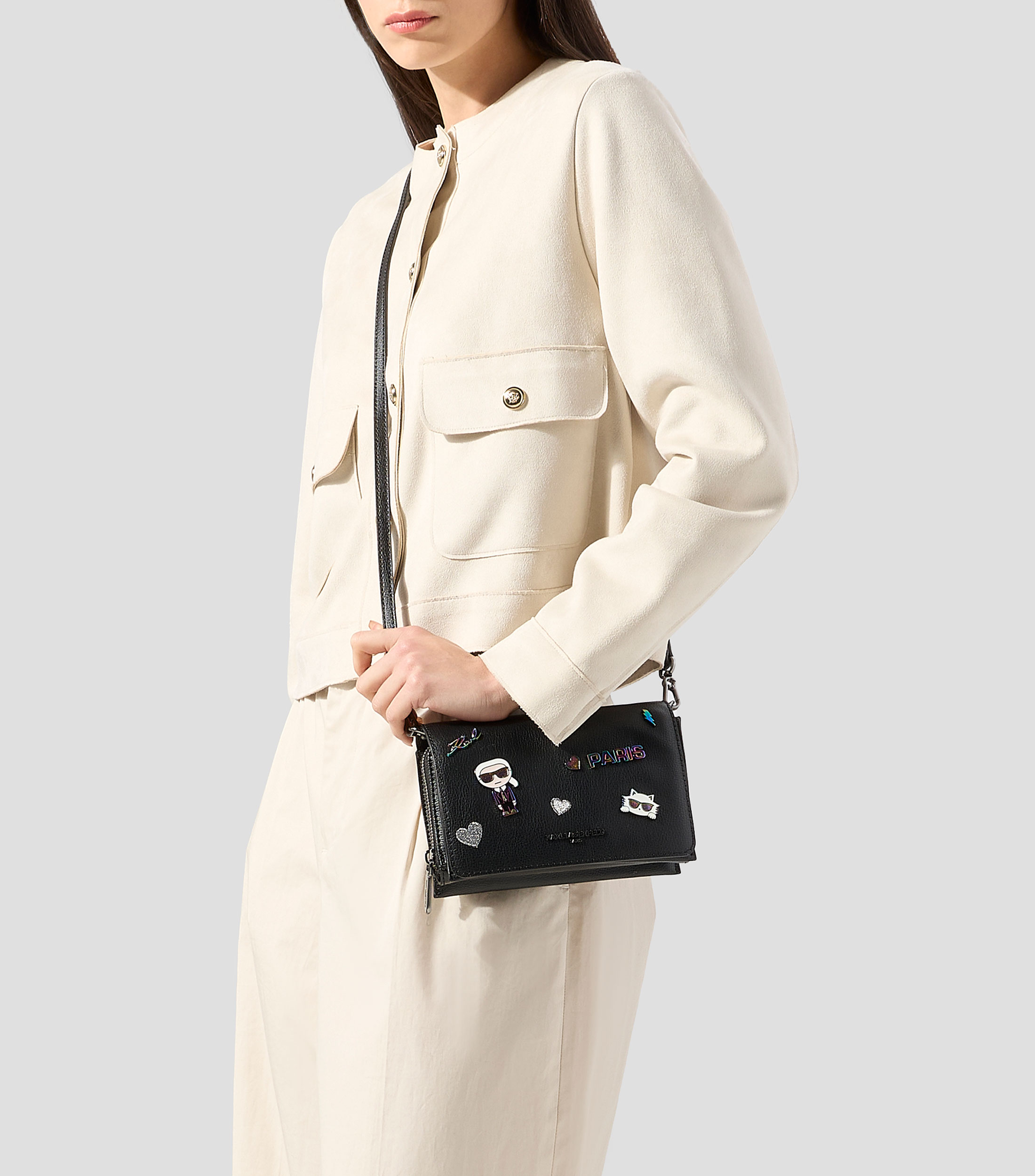 Bolsa Crossbody en piel Mujer