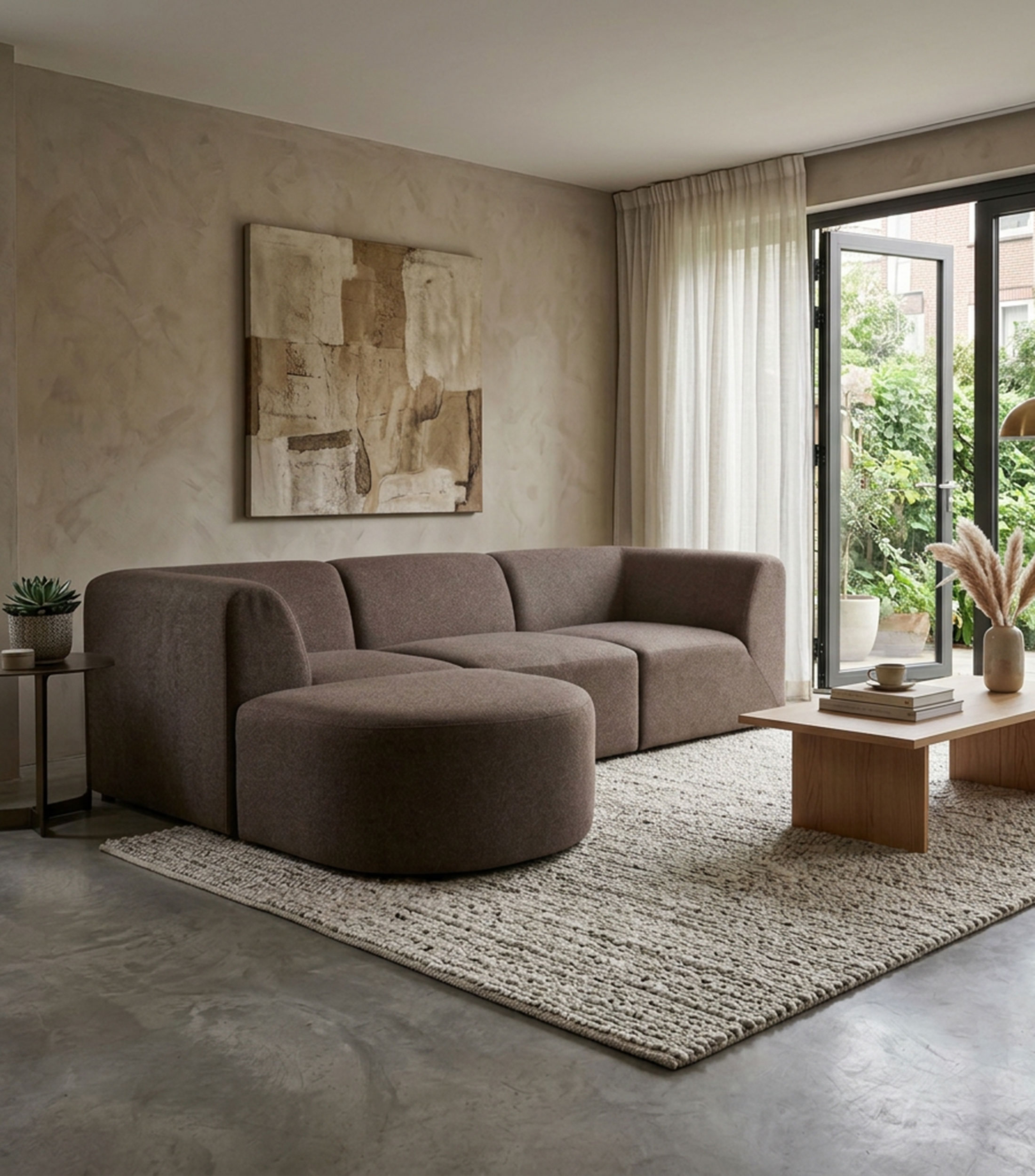 Sillón Auburn chocolate