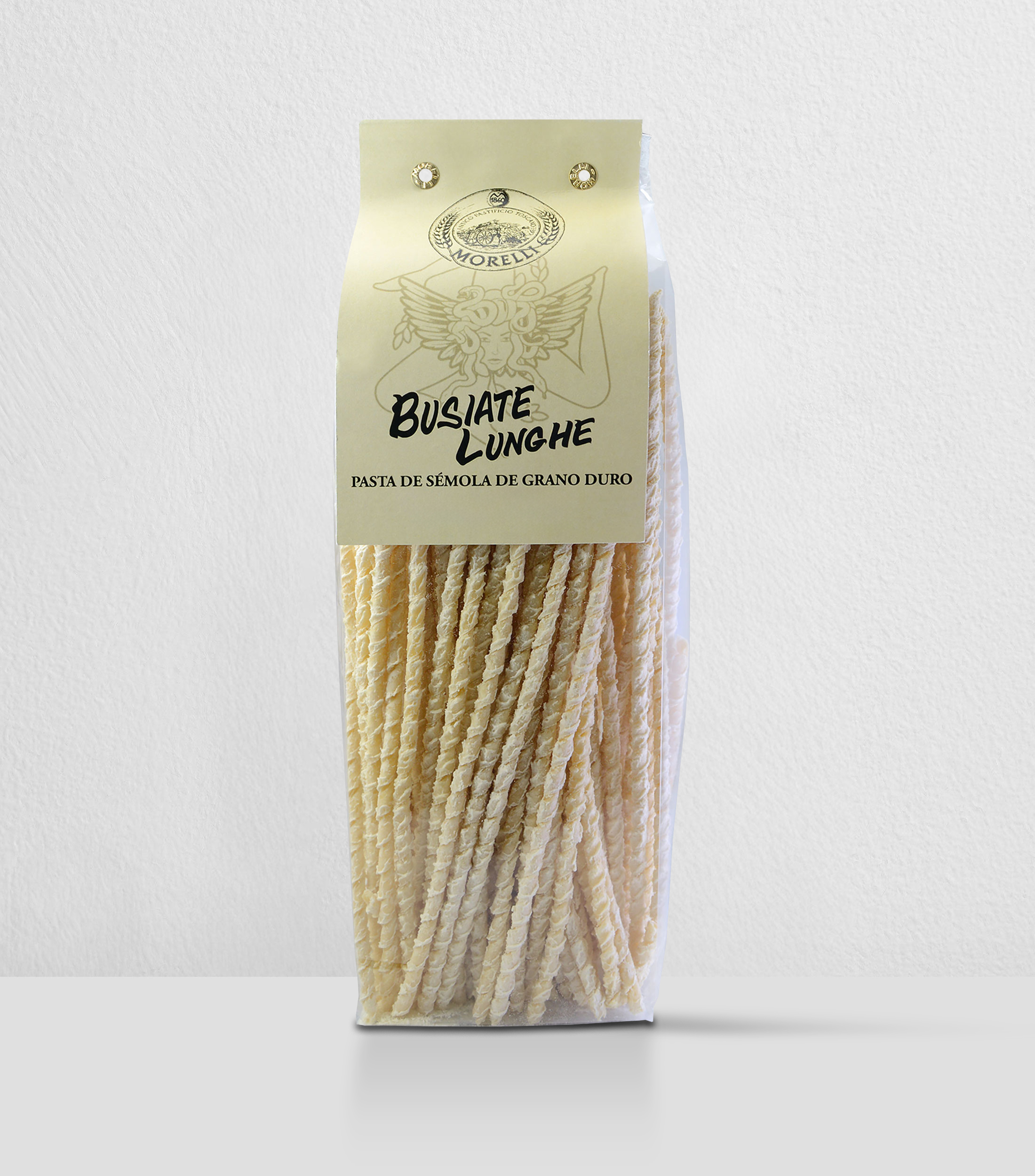 Pasta de sémola de grano duro Busiate Lunghe, 500 g