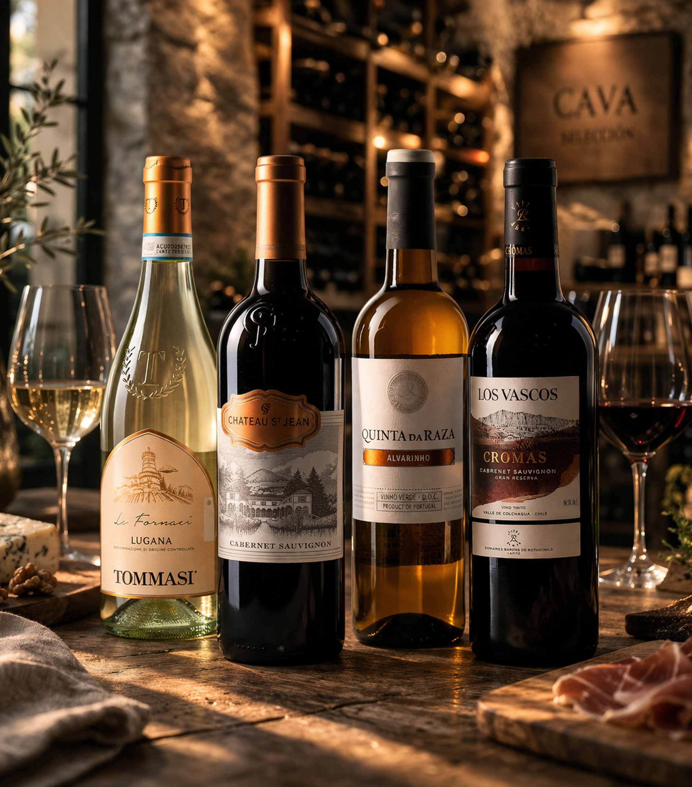 Estuche de 4 botellas Selección Cava Especial Marzo 2026