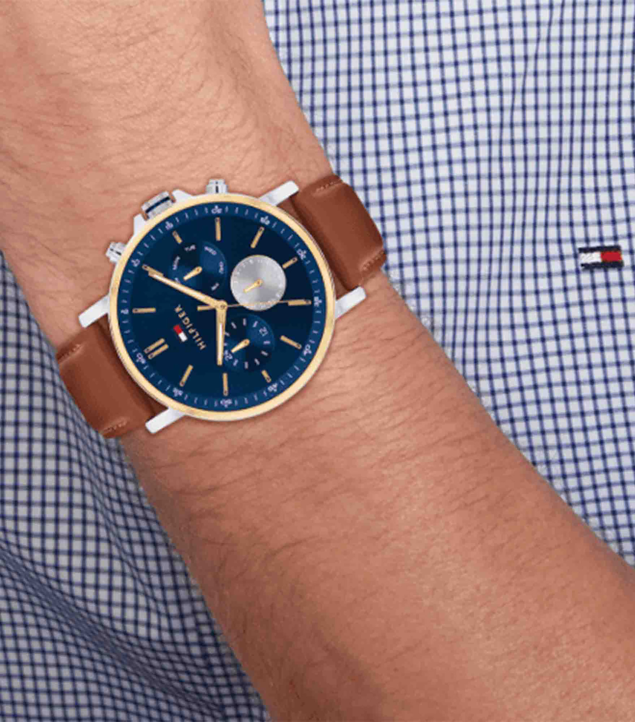 Reloj para Hombre Tyson casual plateado
