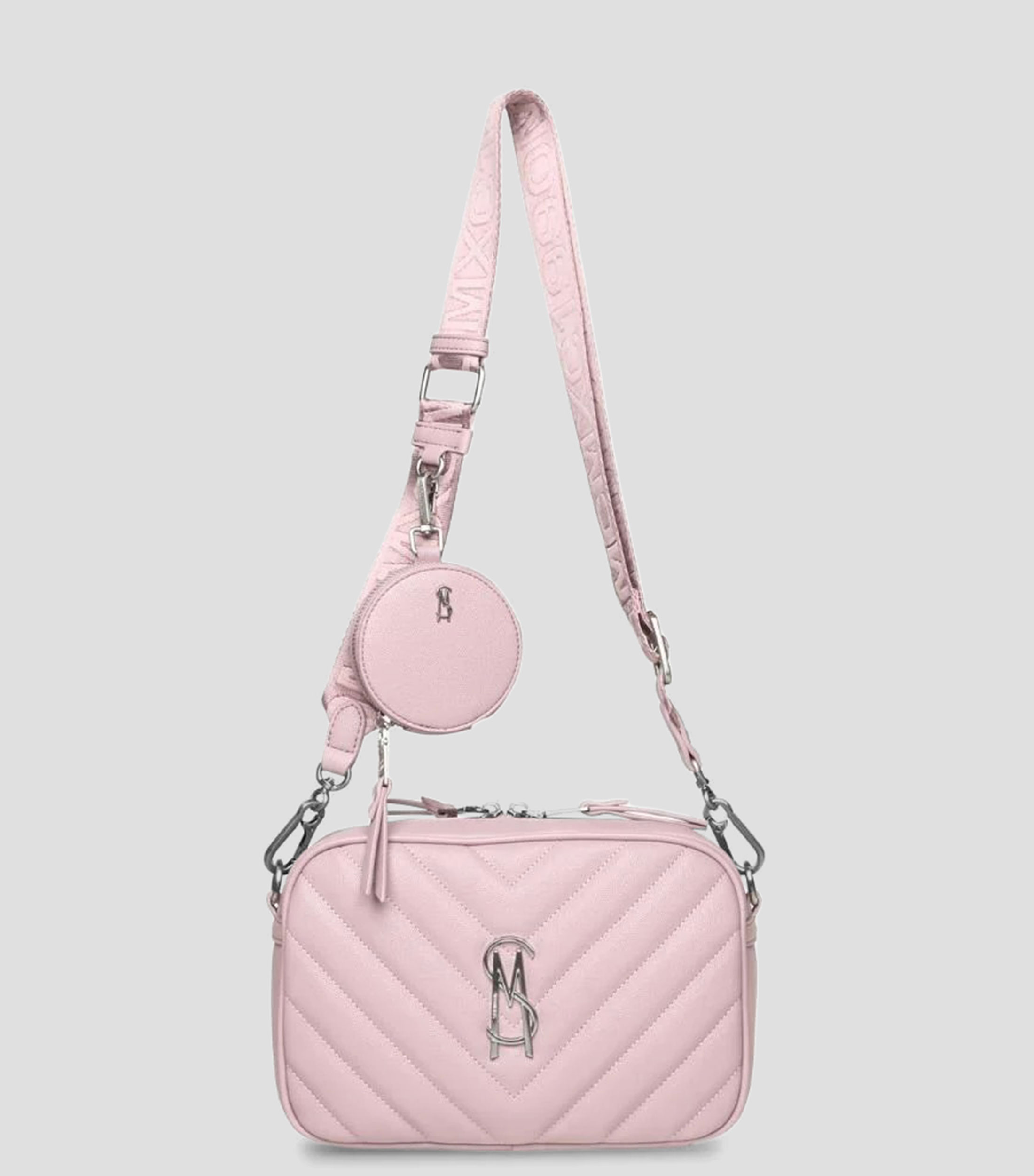 Bolsa crossbody Bziria lisa capitonada Mujer