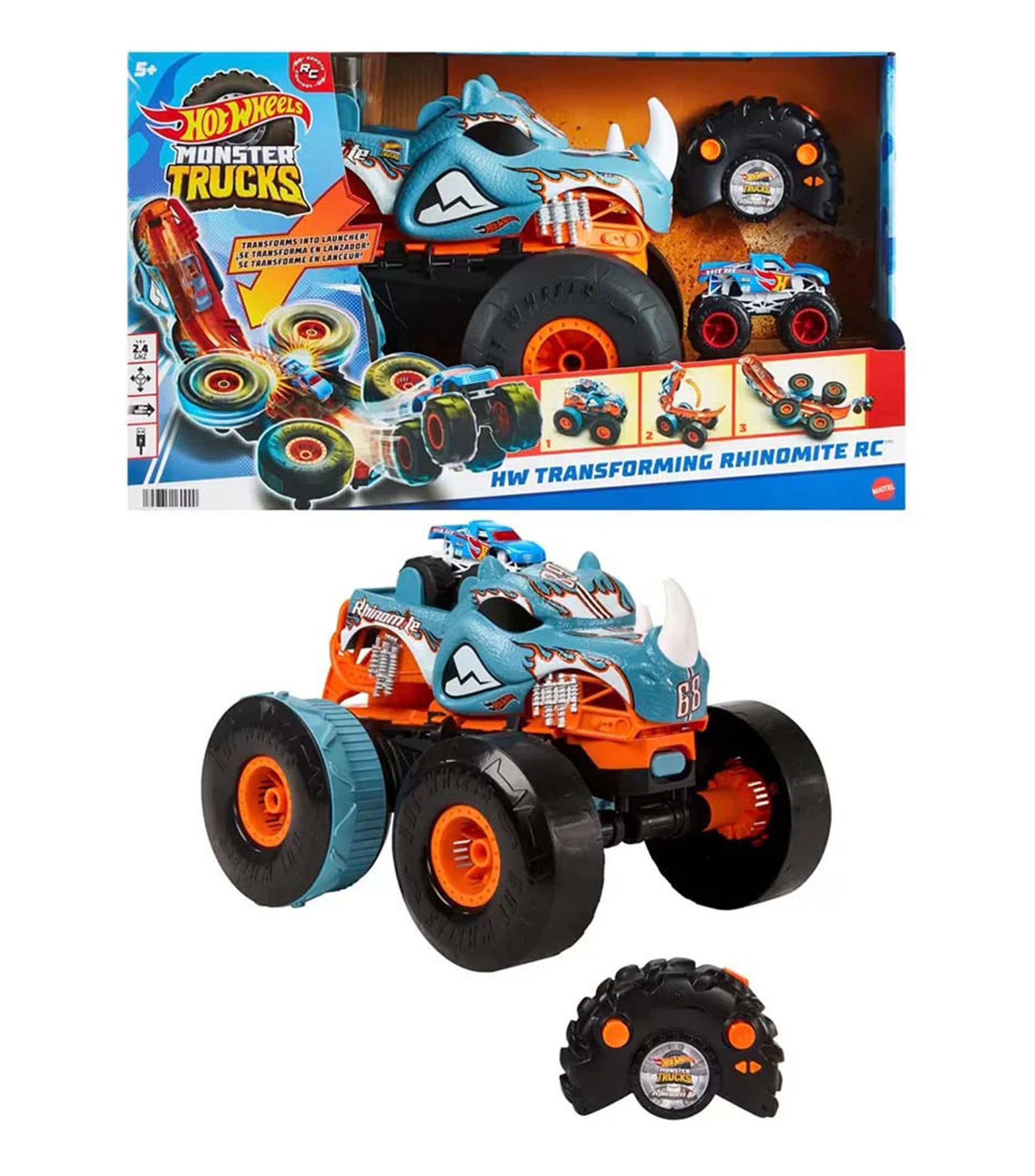 Carro de radiocontrol, Monster Trucks: Rhinomite