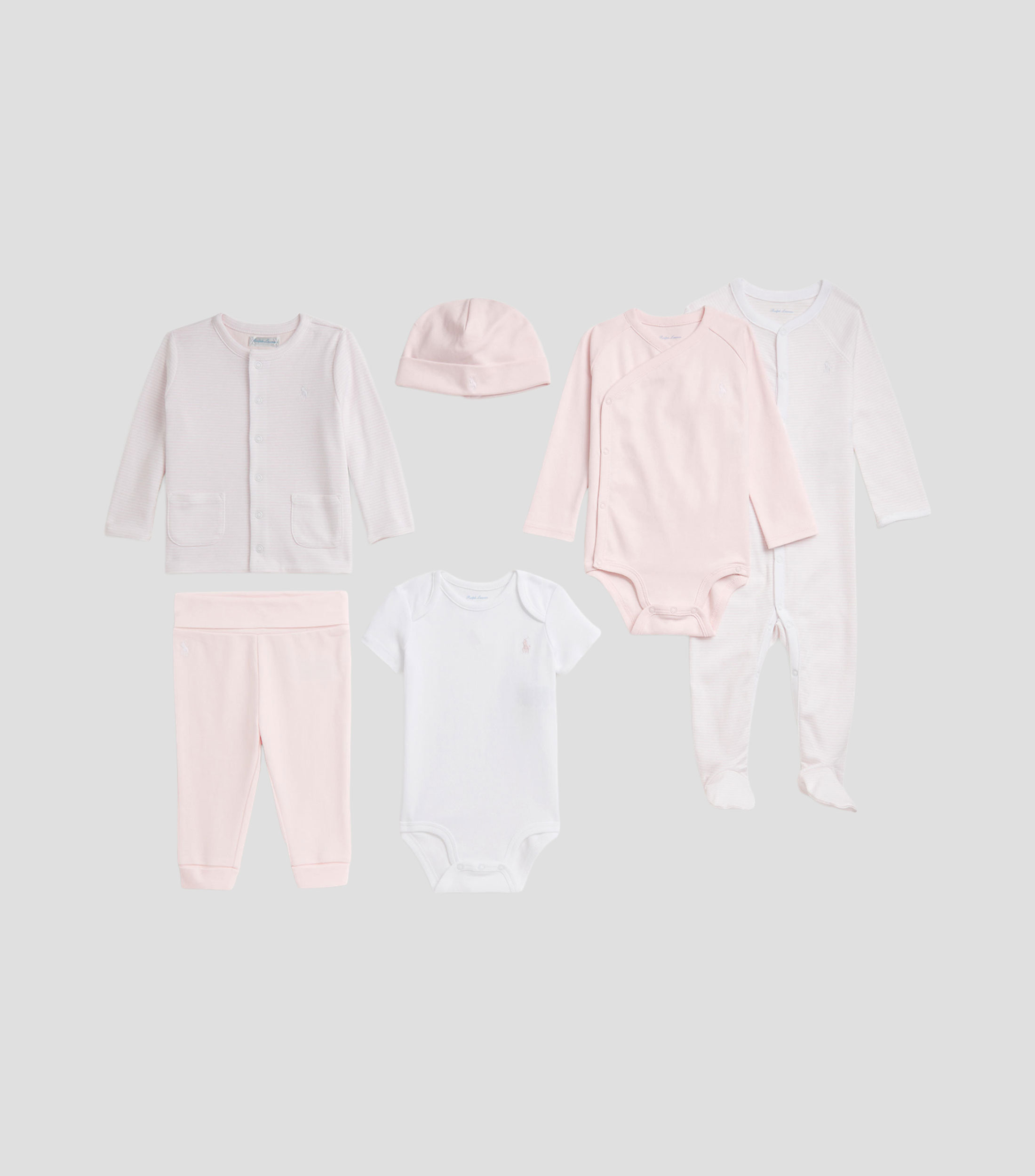 Conjunto 6 Piezas Bebé