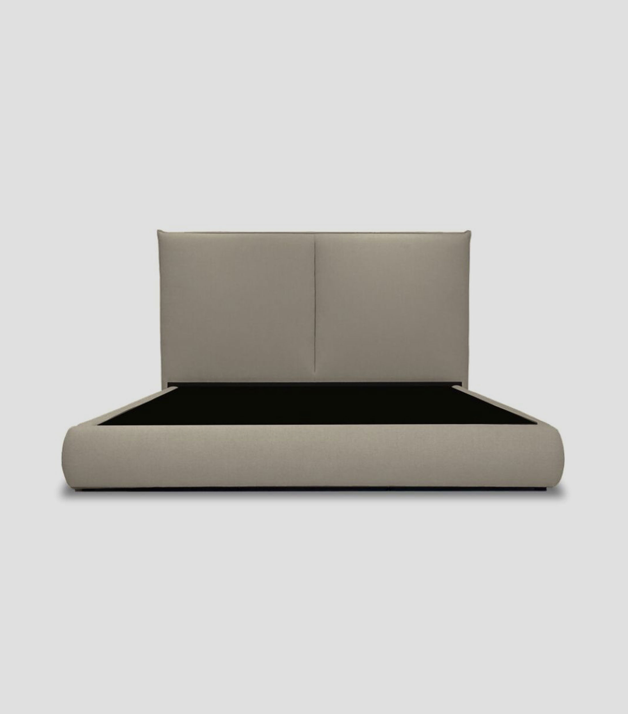 Cama matrimonial Romeo en textil