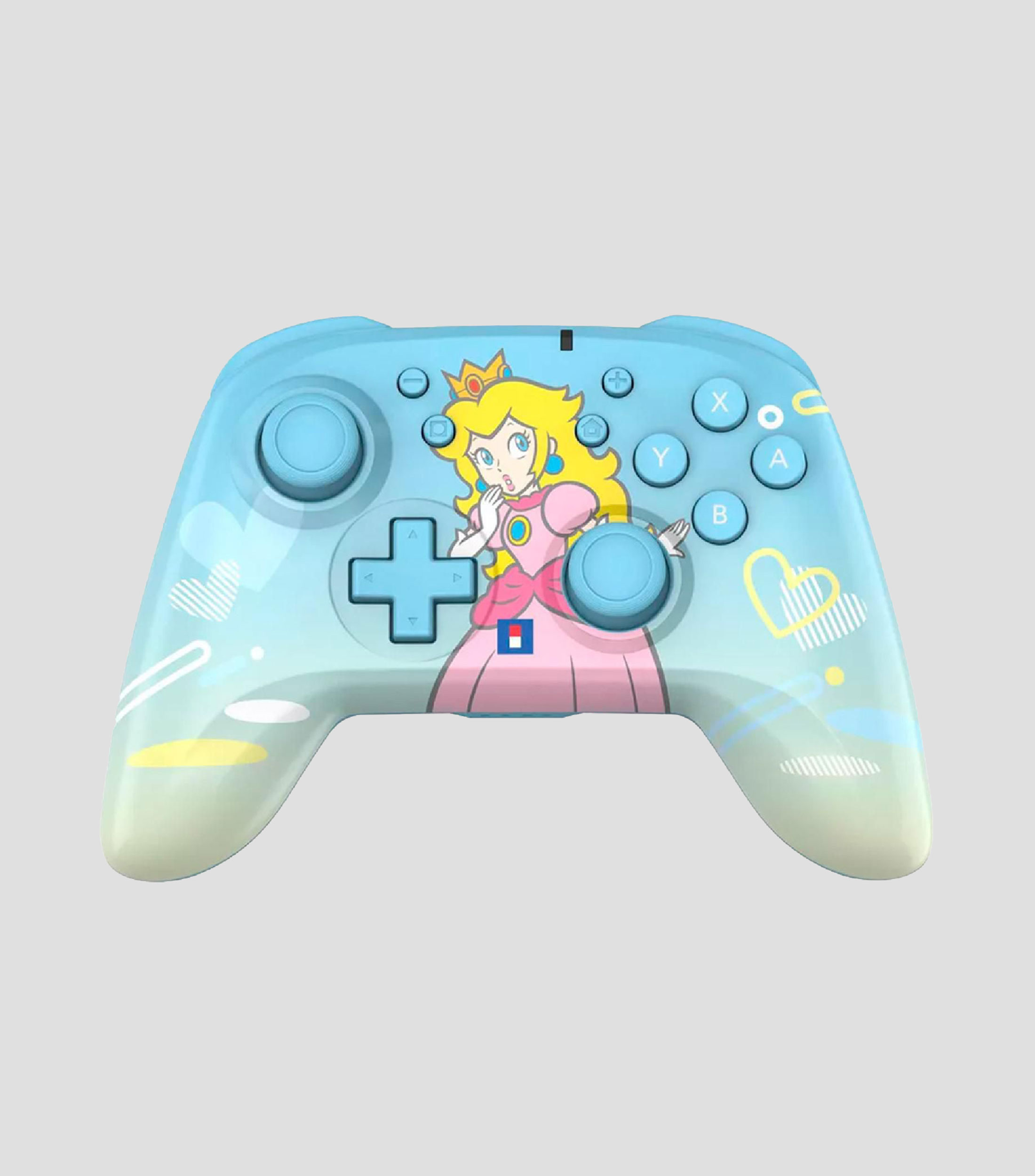 Control Inalámbrico Nintendo Switch 2 Super Mario Peach