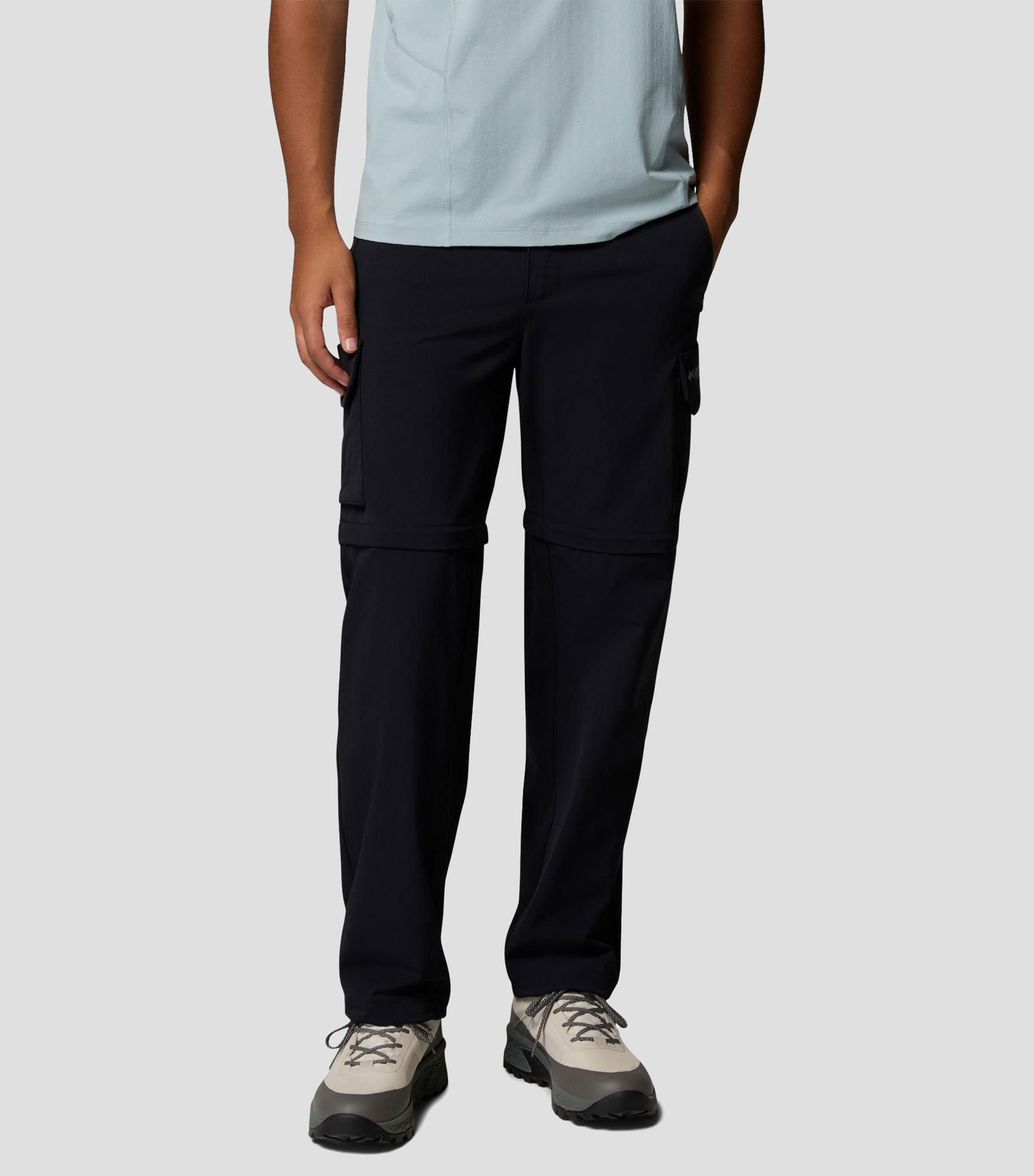 Pantalón para senderismo convertible Silver Ridge Elite Hombre