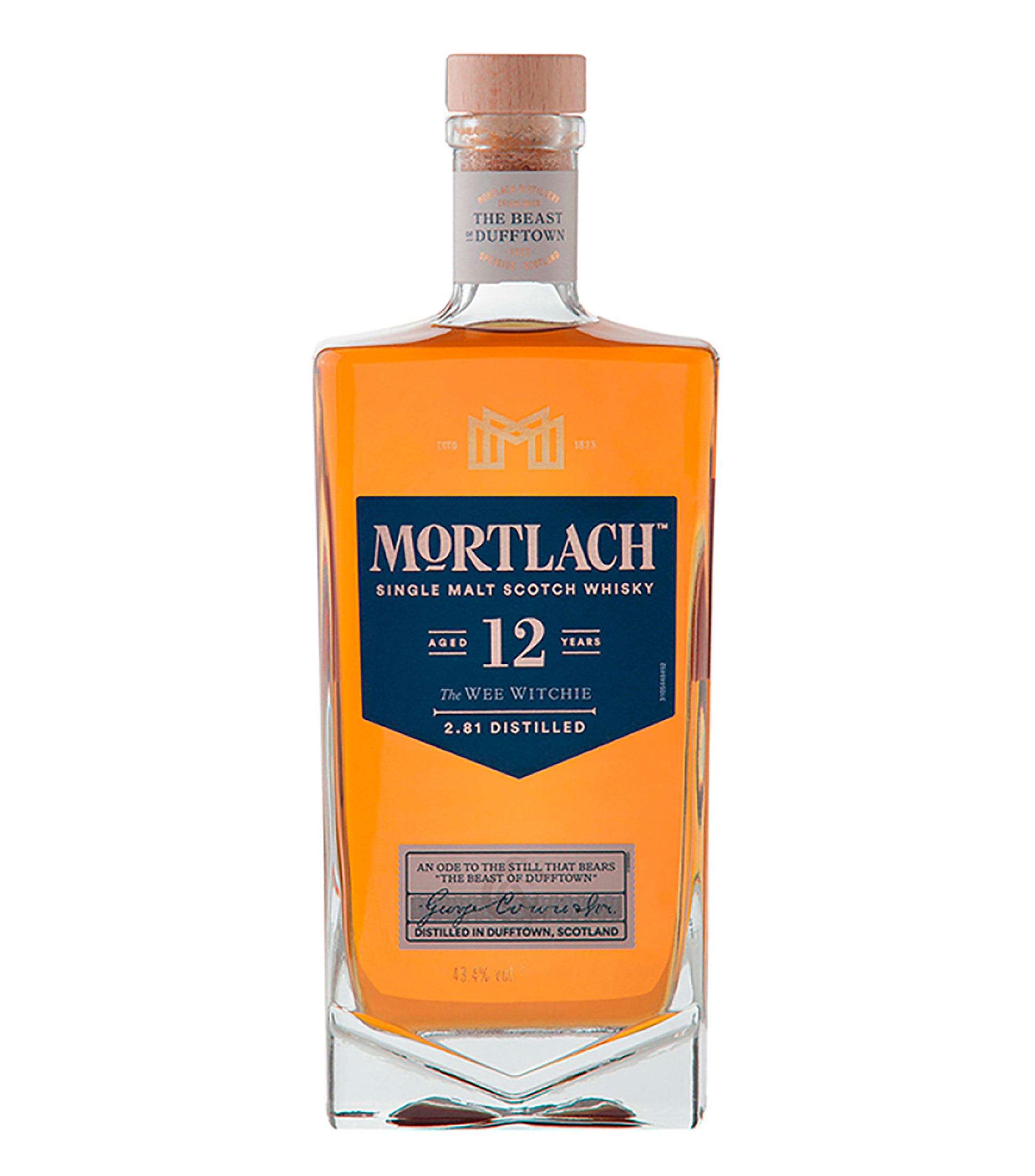 Mortlach Whisky Mortlach 12 años Single Malt, 700 ml El Palacio de Hierro