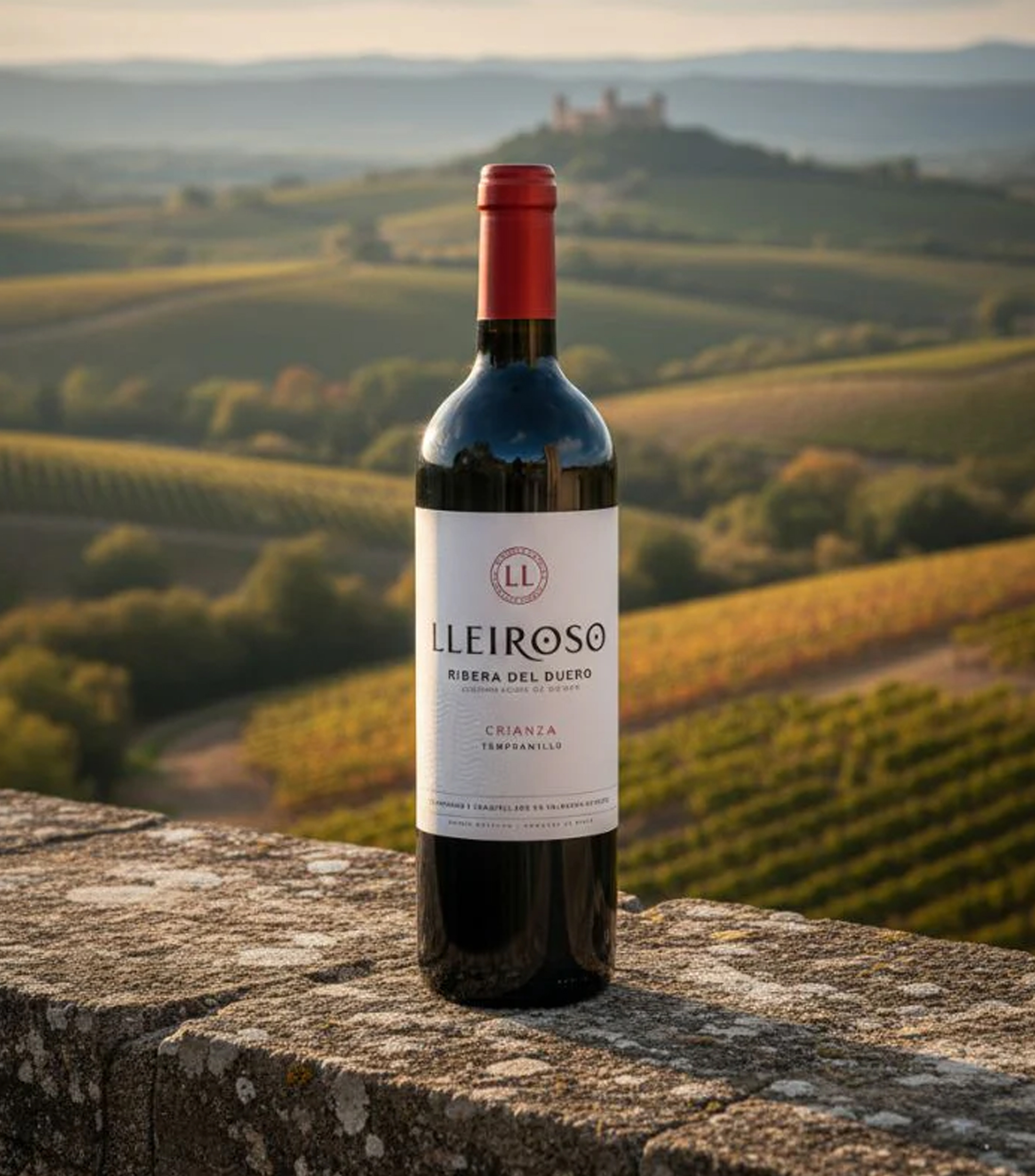 Vino Tinto Tempranillo, 750 ml