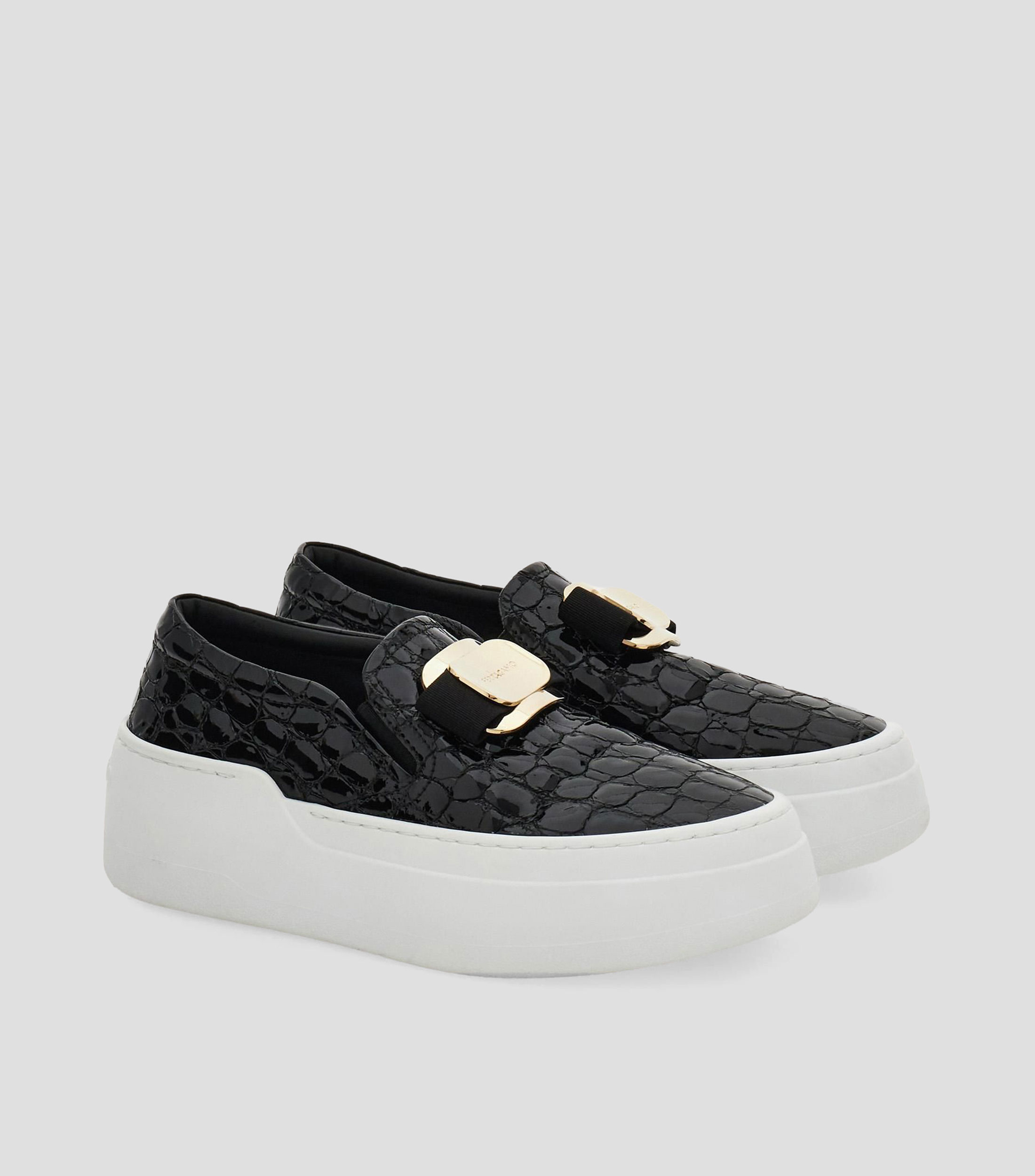 Tenis Slip on new Vara plate Mujer