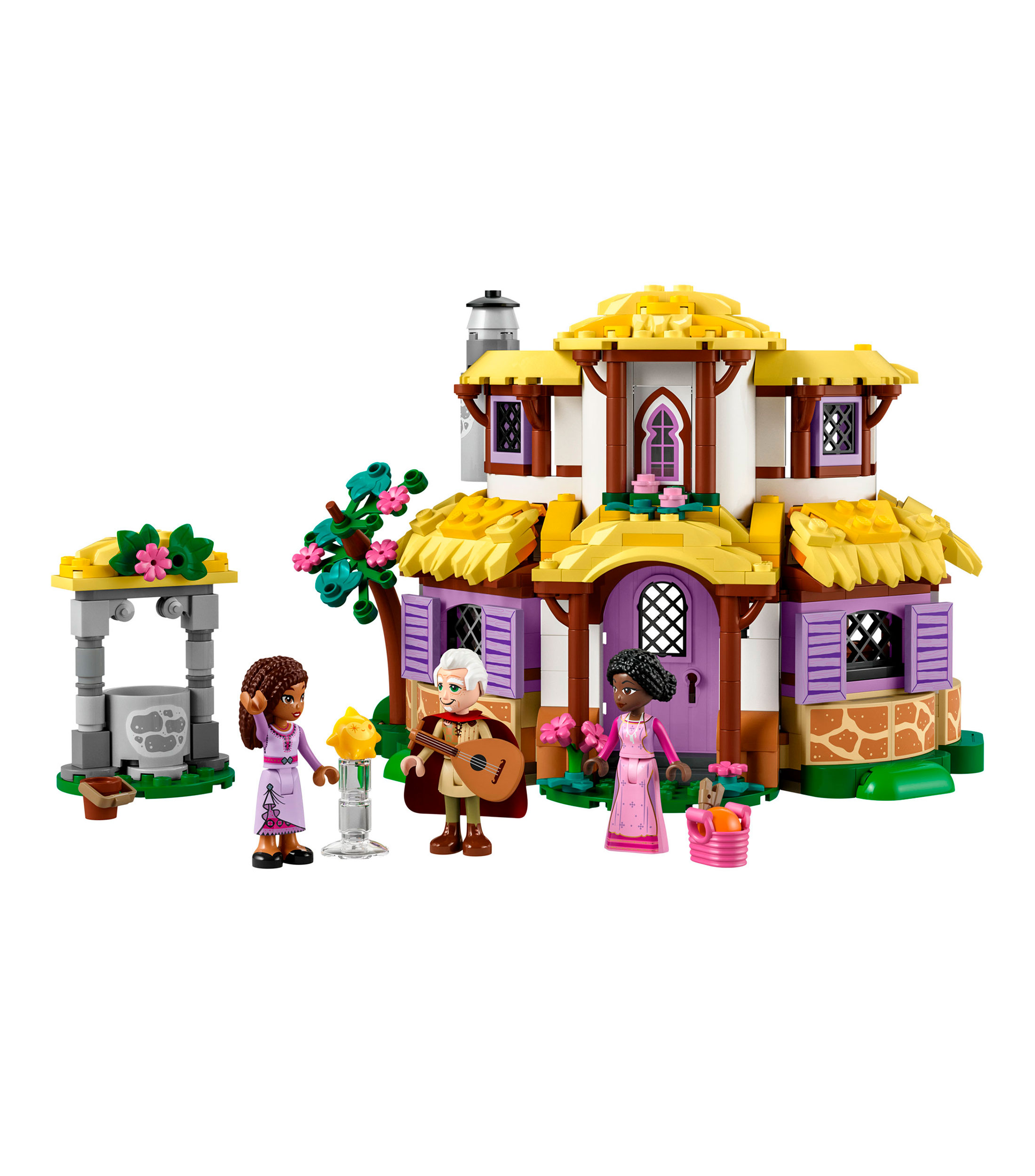 Lego Disney Princess Cabaña de Asha