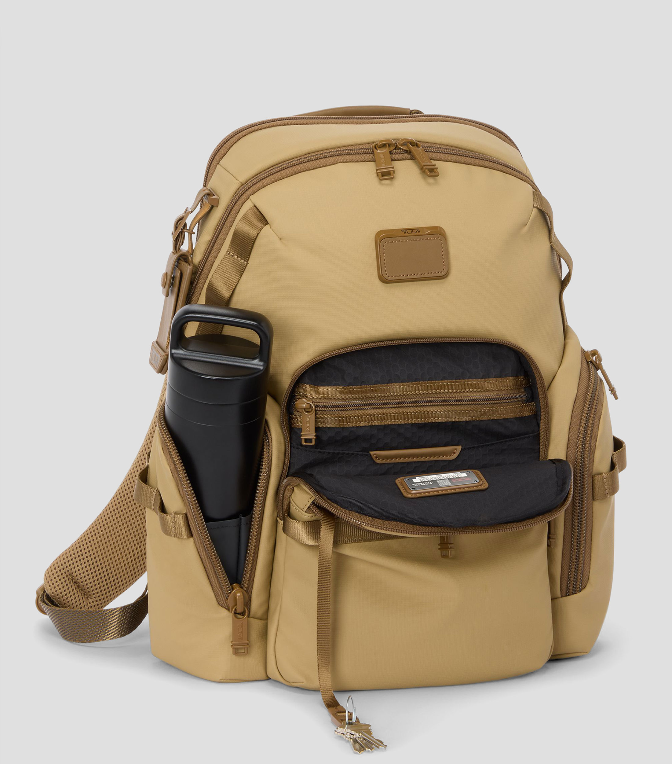 Mochila casual Navigation khaki Hombre