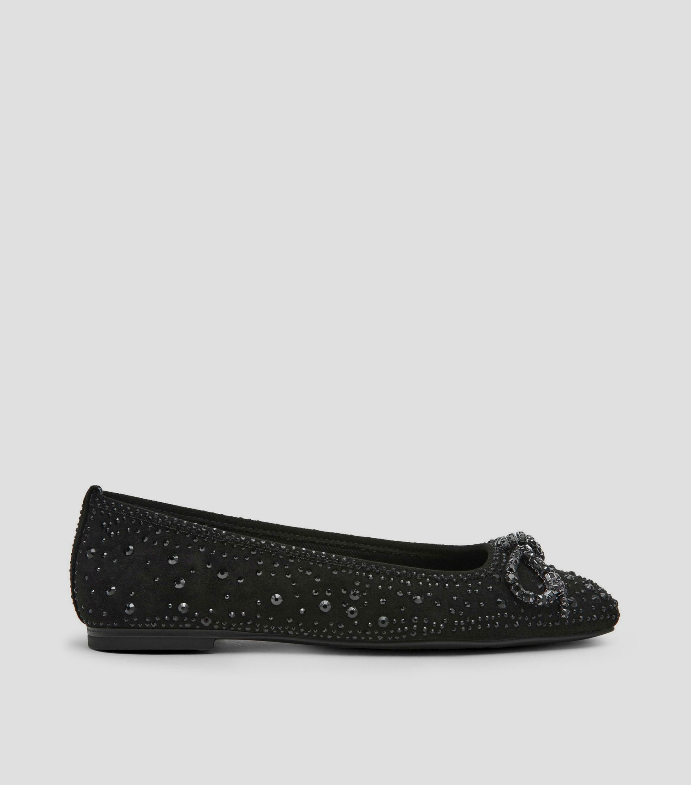 Flats con pedrería Mujer