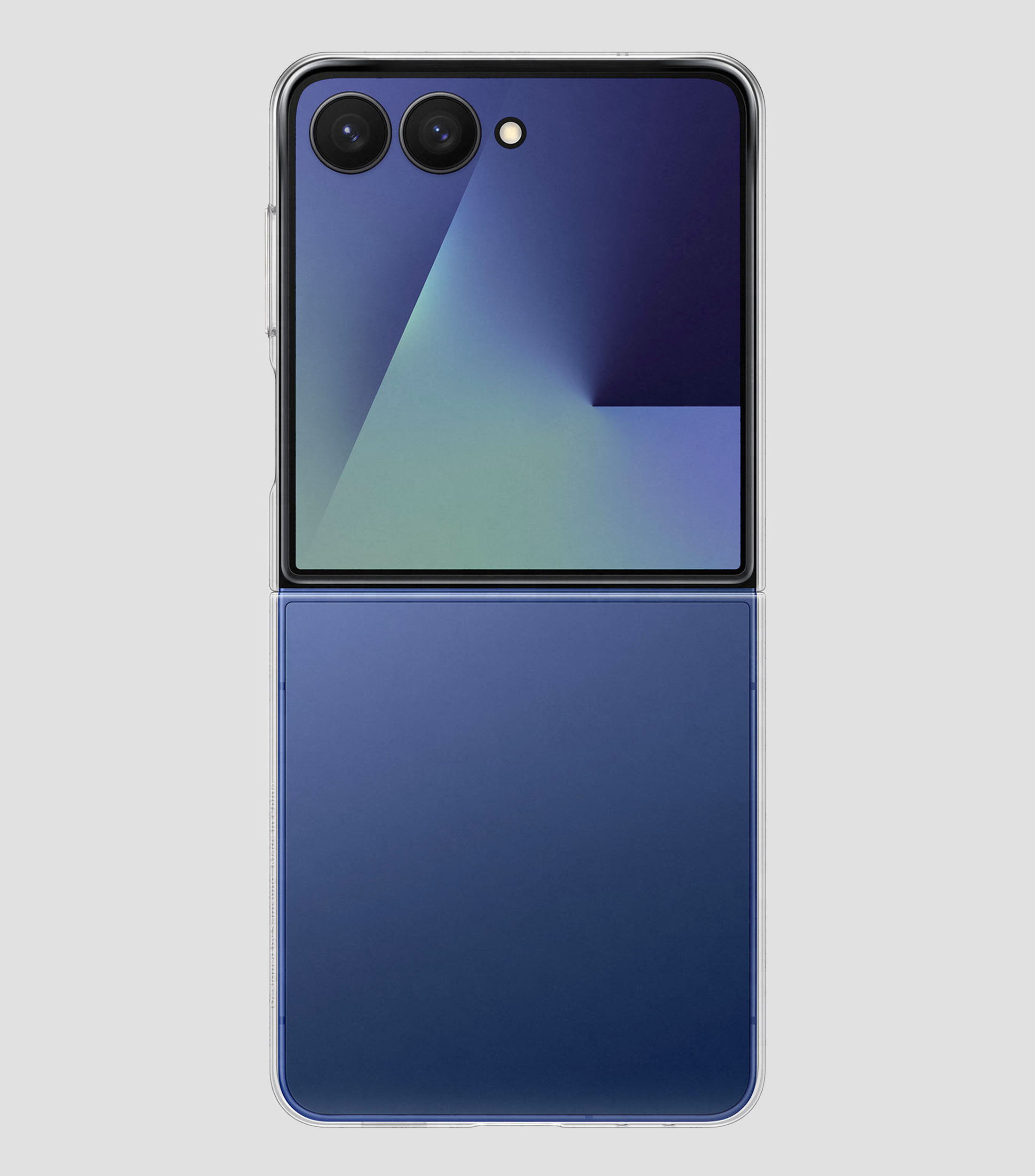 Funda Galaxy Z Flip7 Transparente