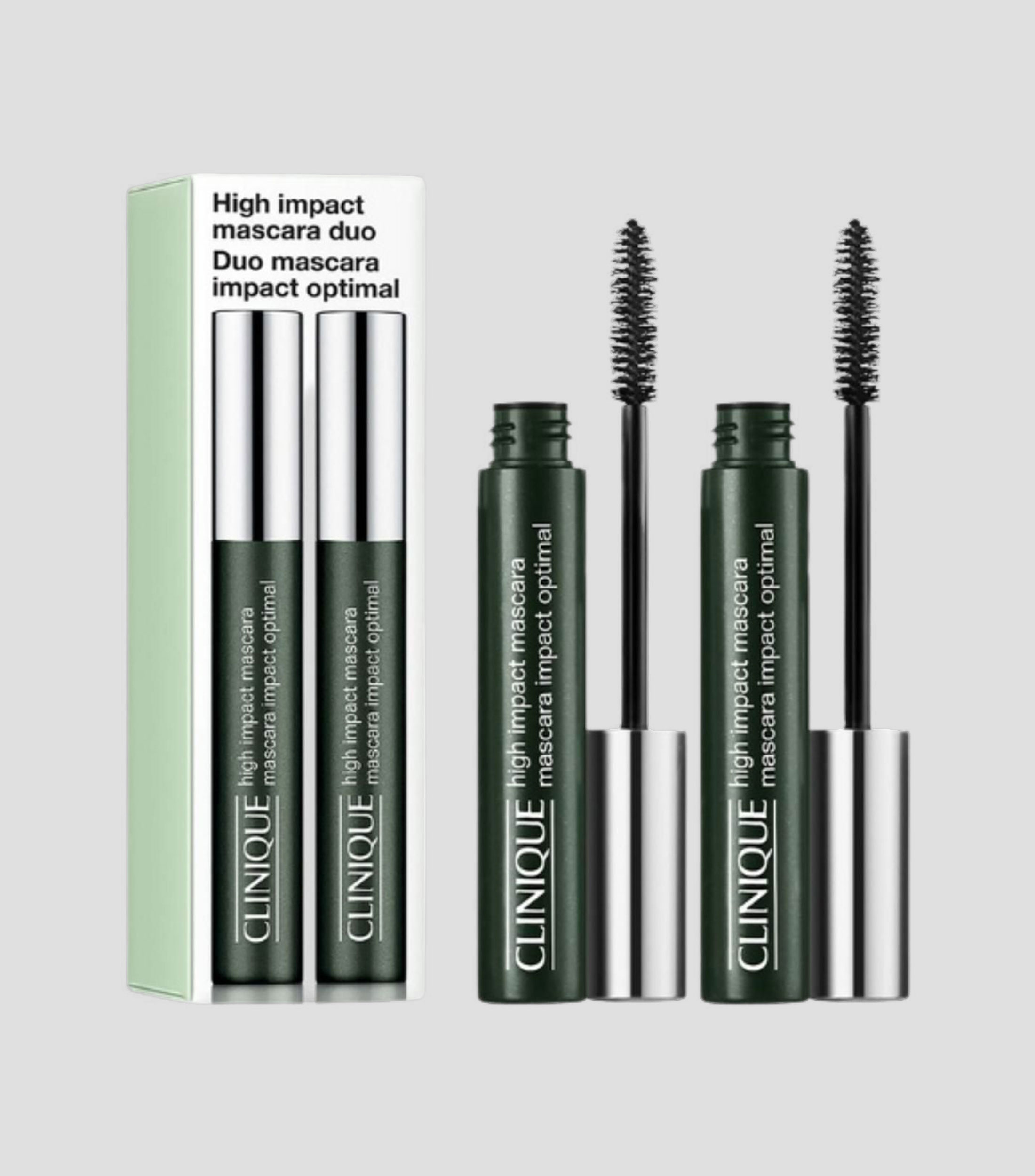 Set 2 máscaras para pestañas impact optimal Mujer