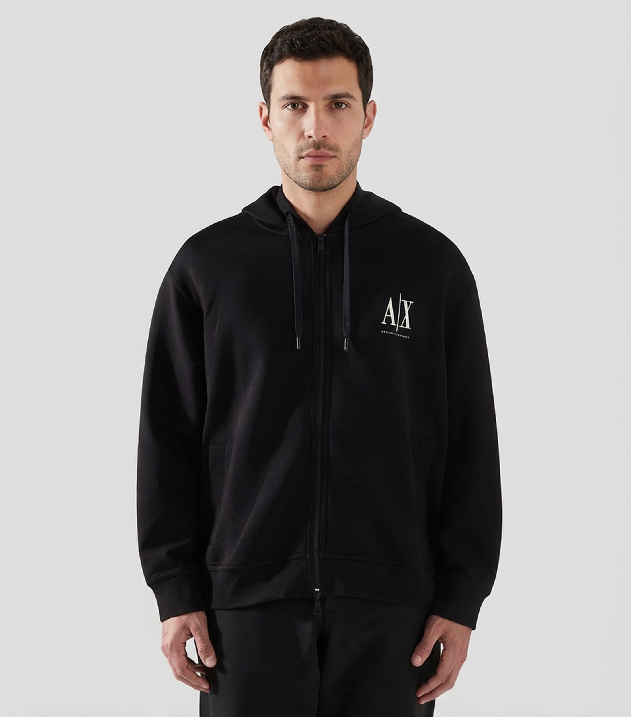Sudadera con Capucha Hombre