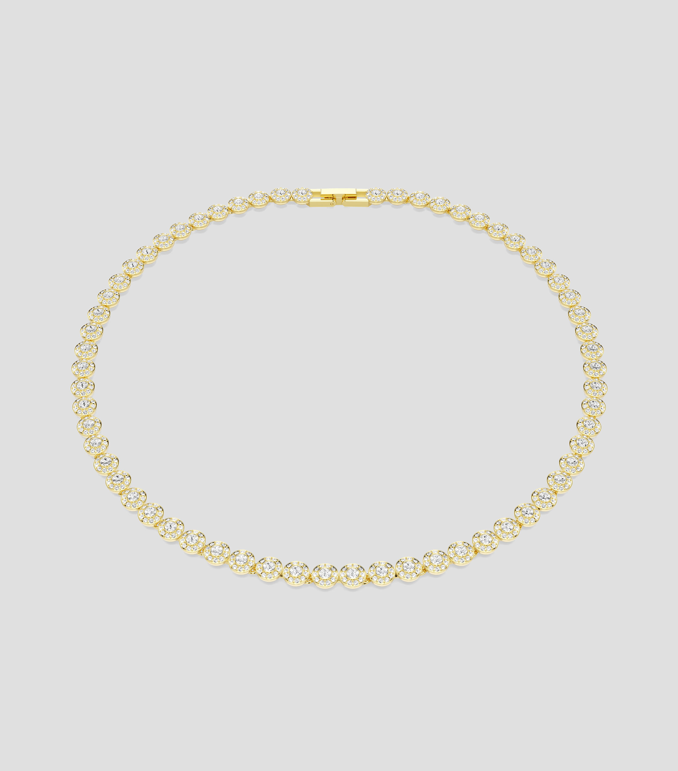 Collar con cristales Mujer